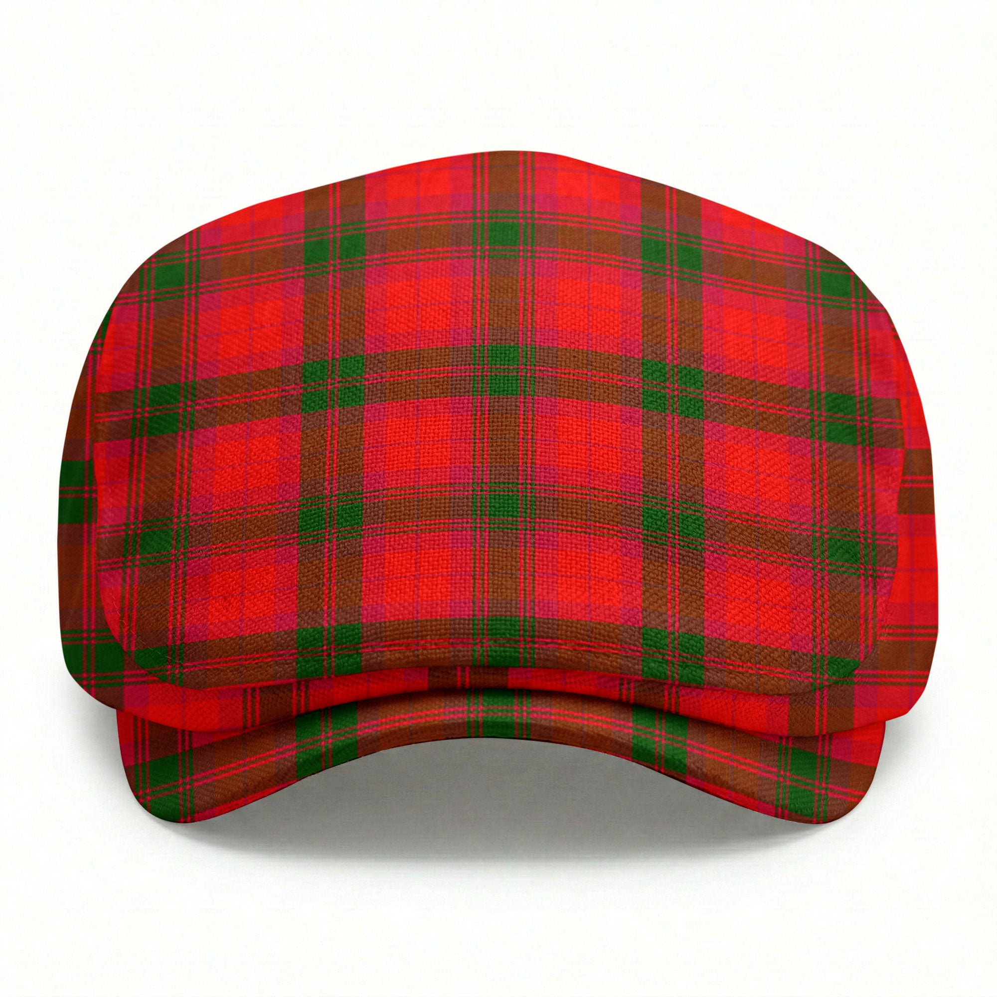 McNab Modern Tartan Flat Caps