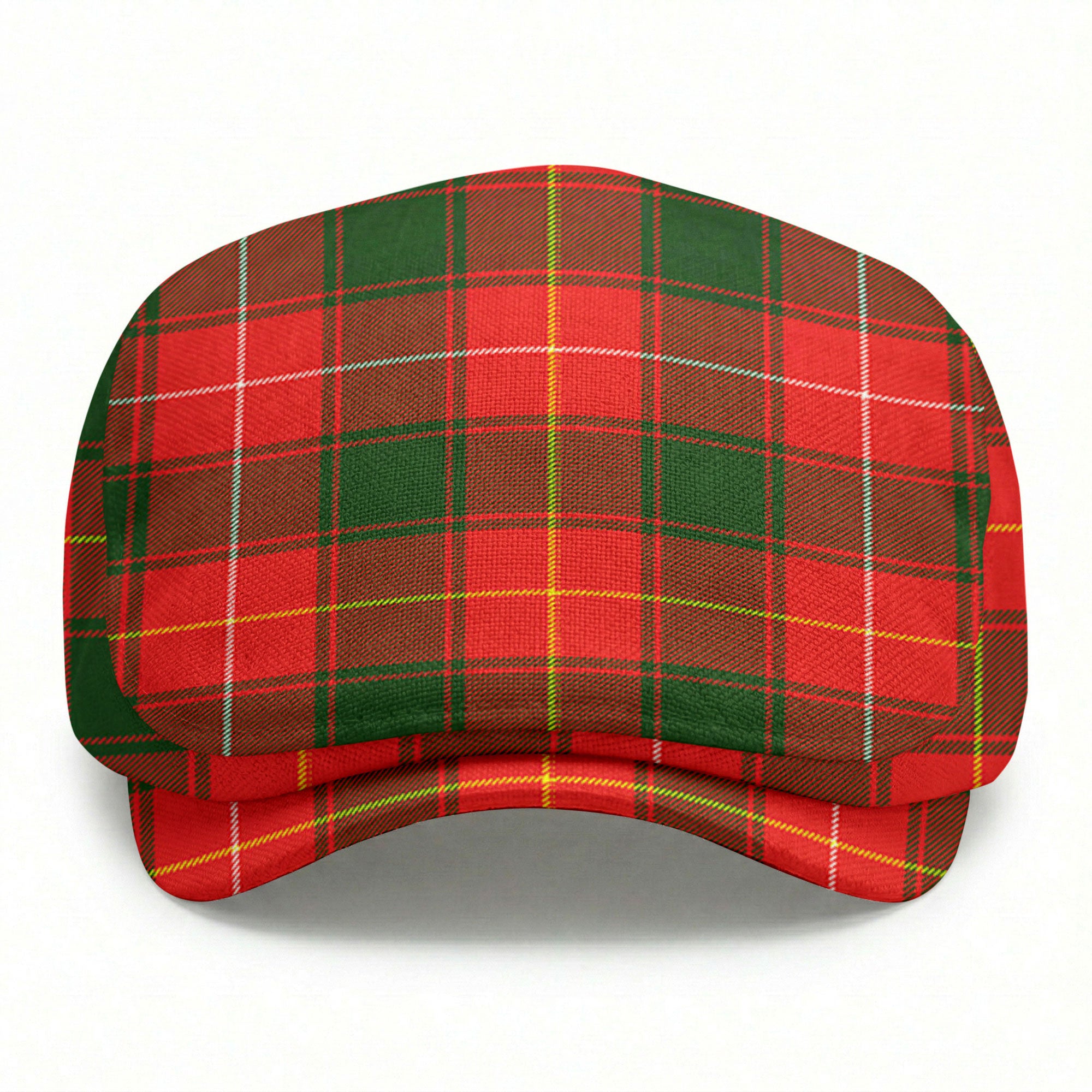 McPhee Tartan Flat Caps