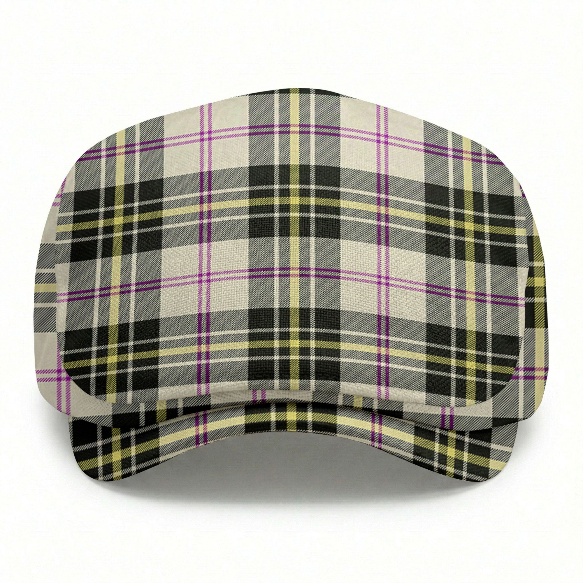 McPherson Dress Ancient Tartan Flat Caps