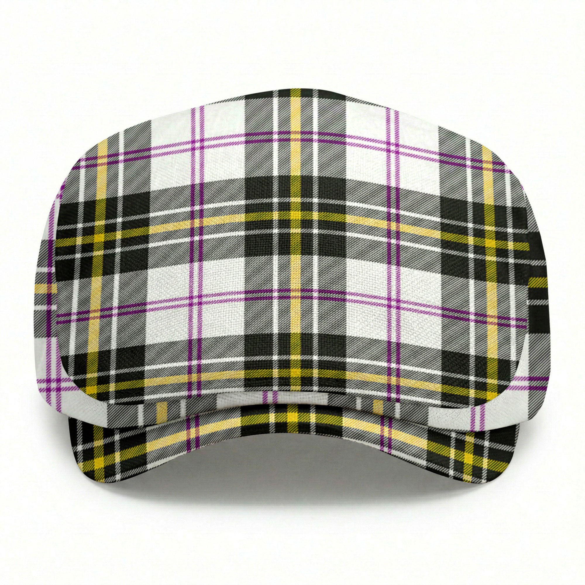 McPherson Dress Modern Tartan Flat Caps