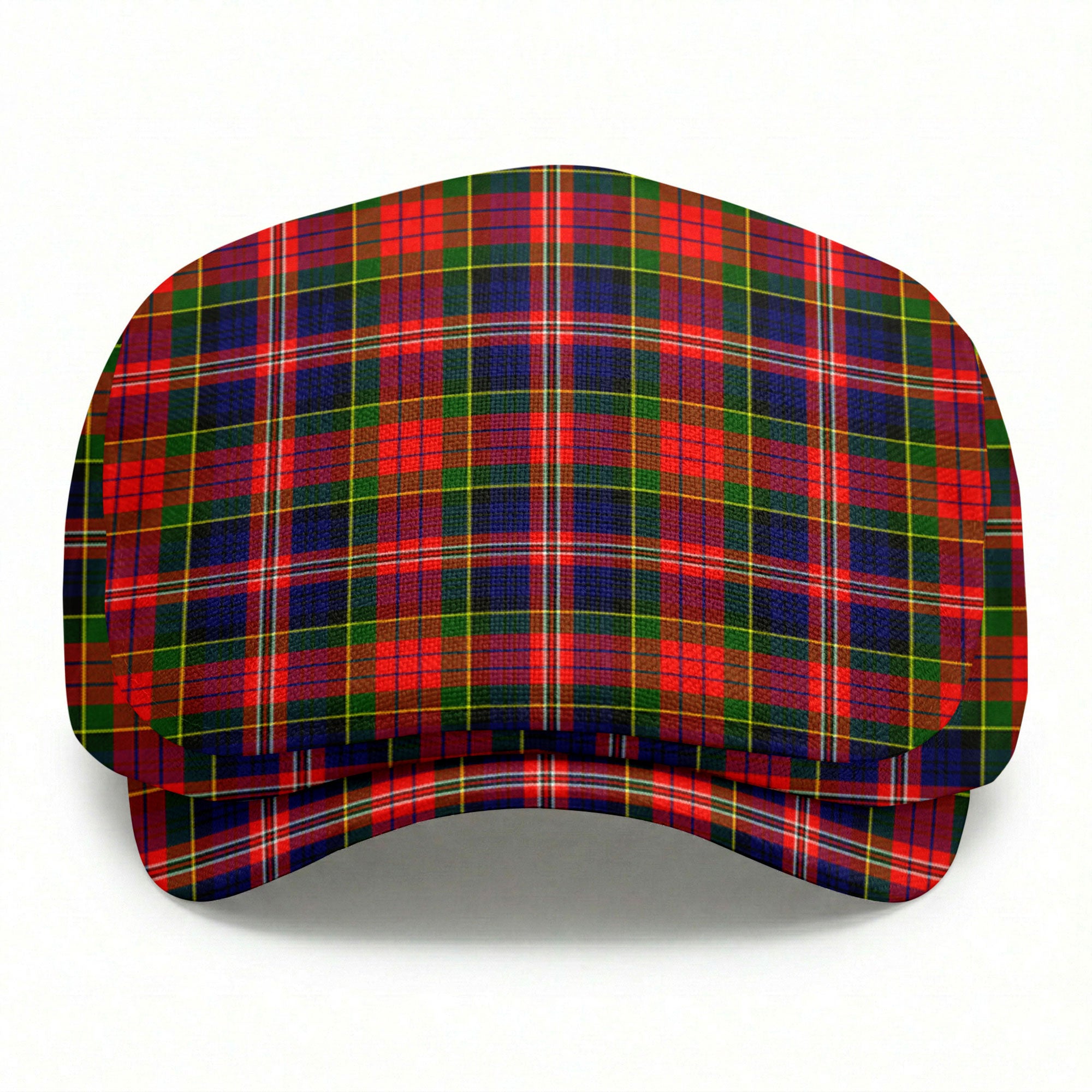 McPherson Modern Tartan Flat Caps