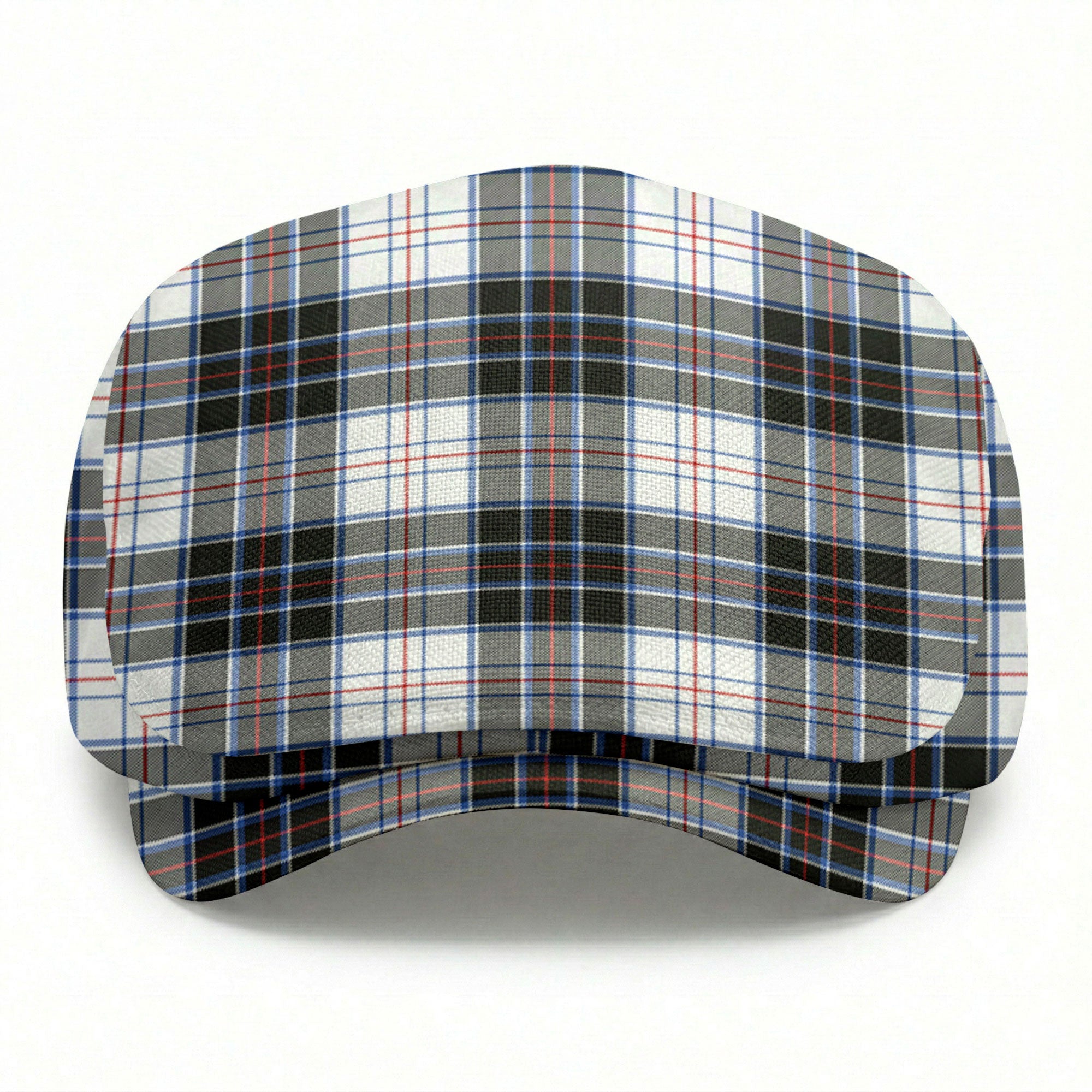 McRae Dress Modern Tartan Flat Caps