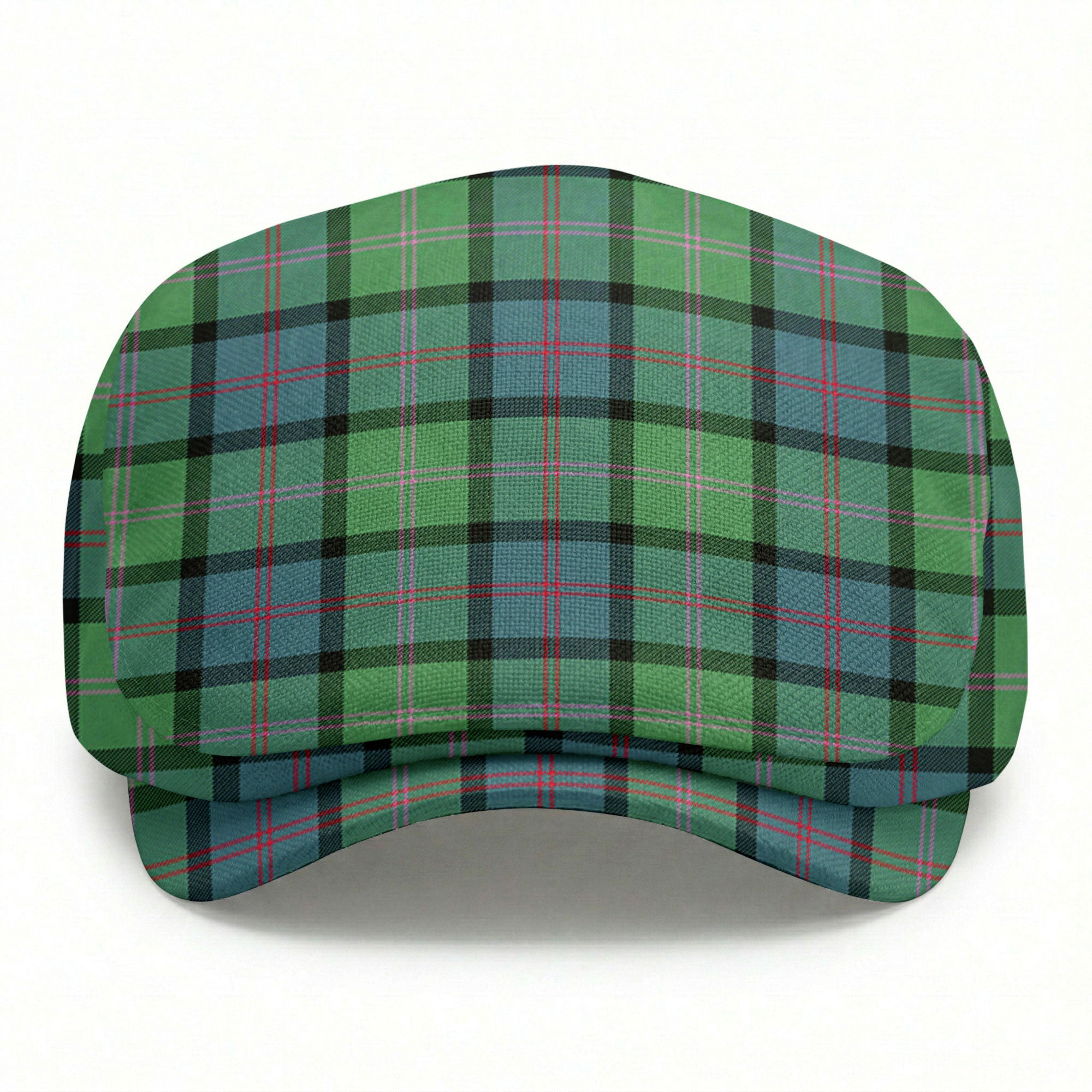 McThomas Ancient Tartan Flat Caps