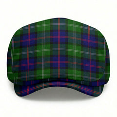 McThomas Modern Tartan Flat Caps