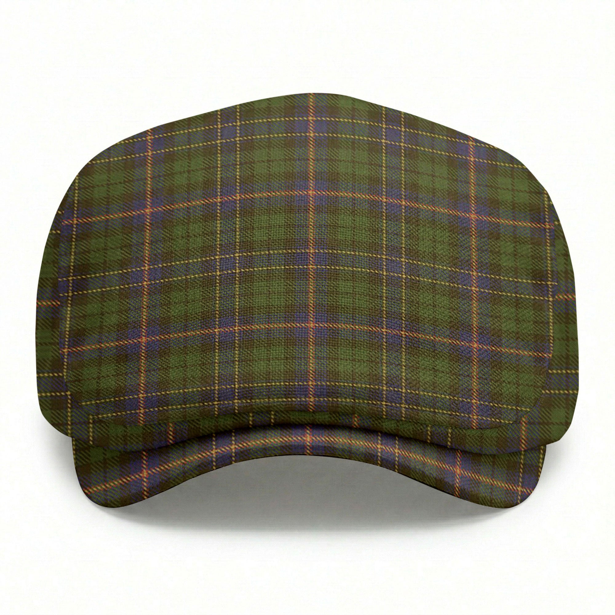 McVicker Tartan Flat Caps