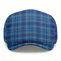 Mercer Modern Tartan Flat Caps