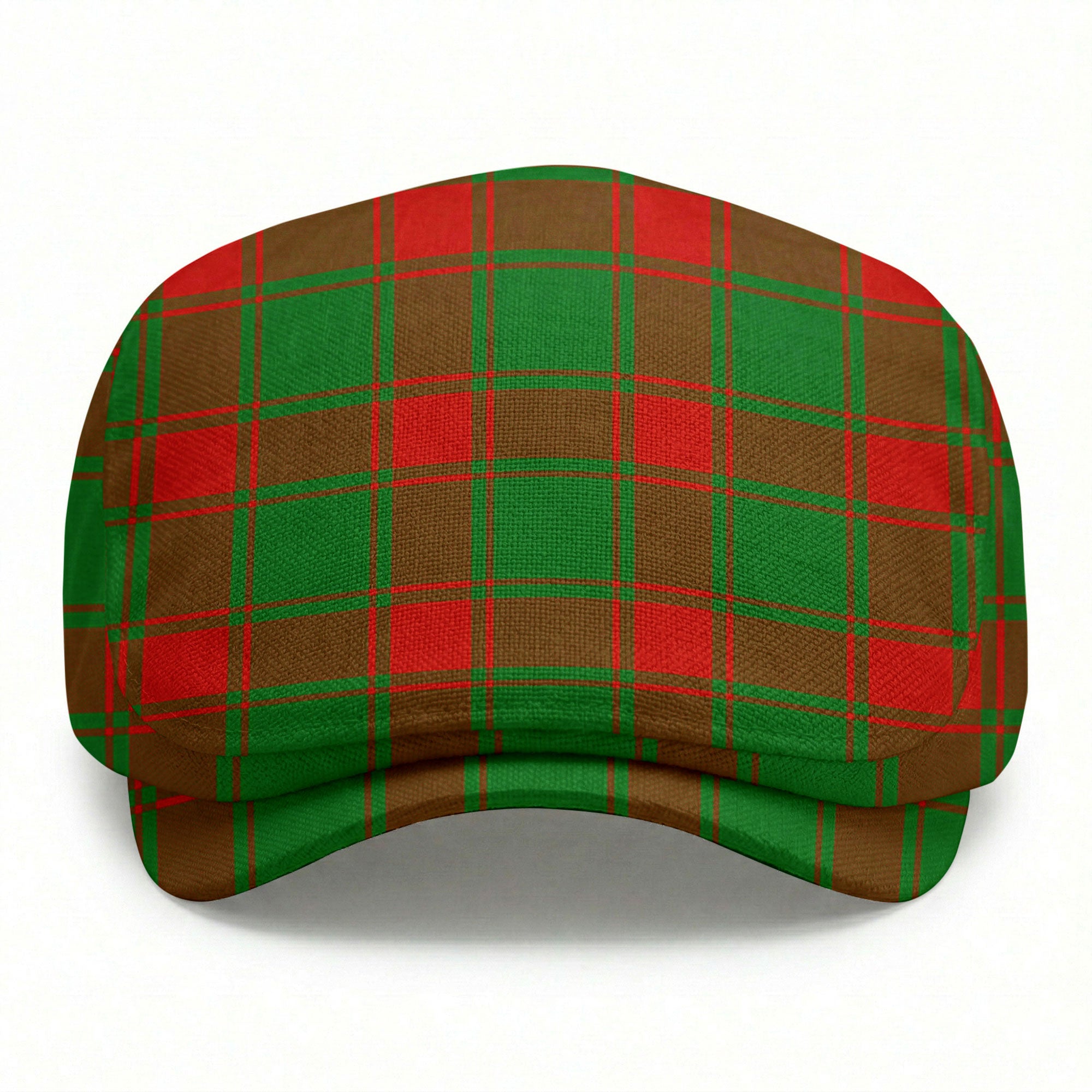 Middleton Modern Tartan Flat Caps