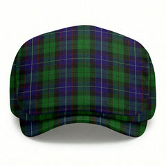 Mitchell Tartan Flat Caps