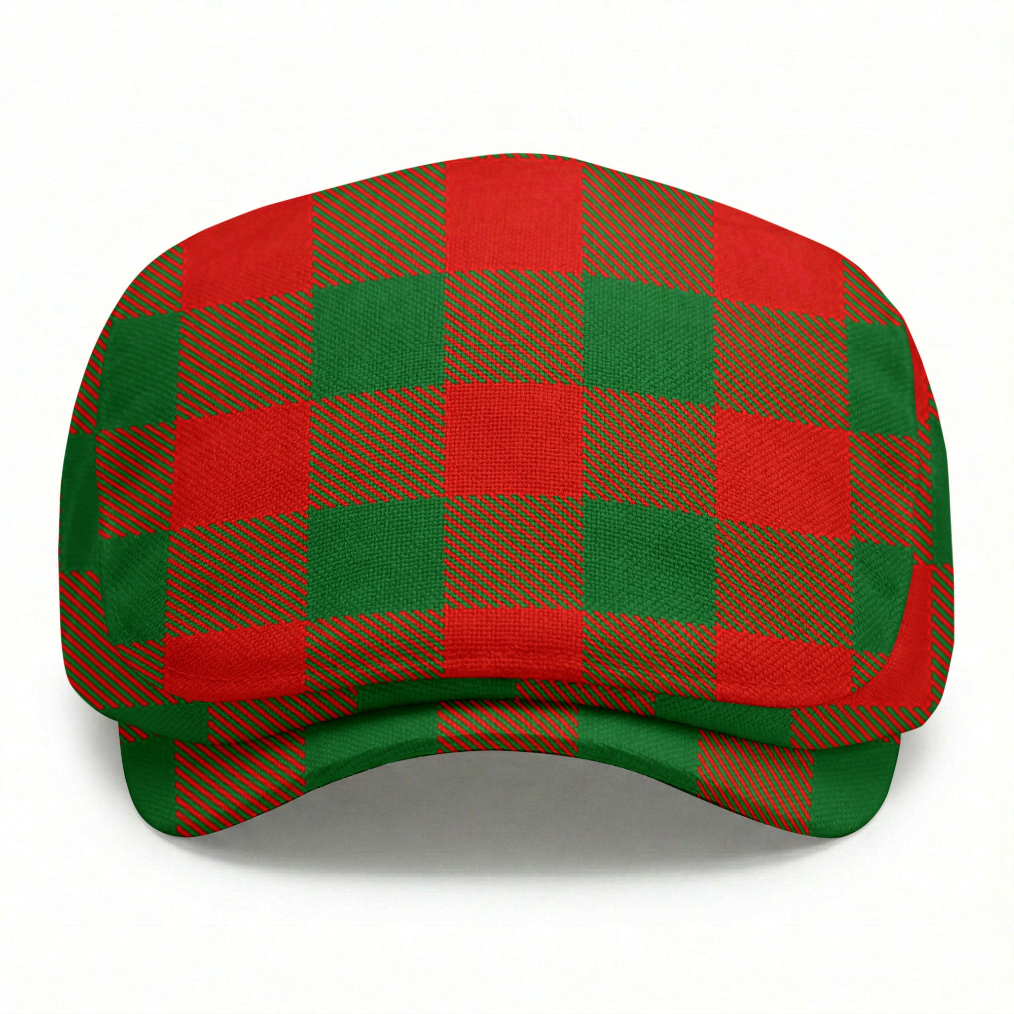 Moncrief Tartan Flat Caps