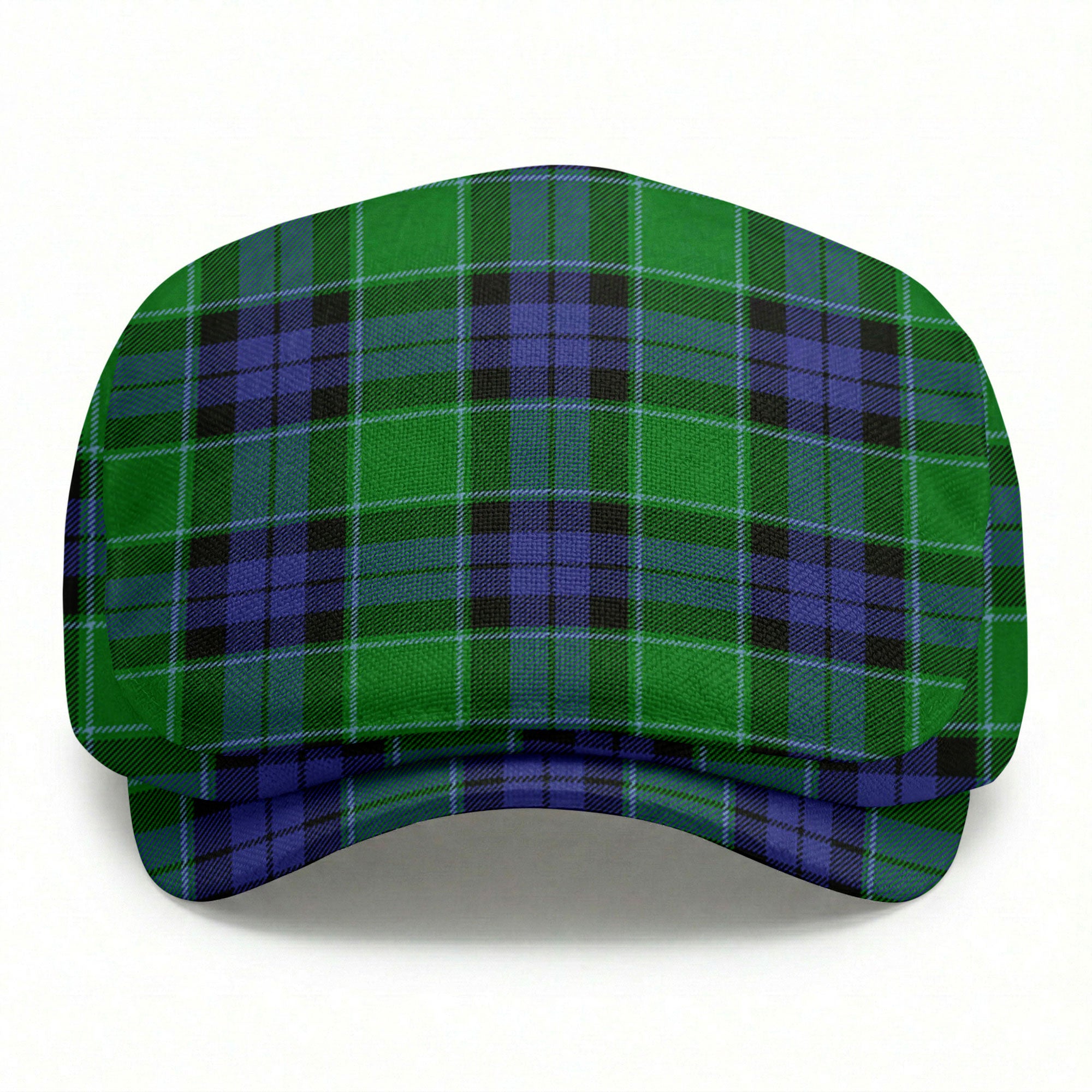 Monteith Tartan Flat Caps