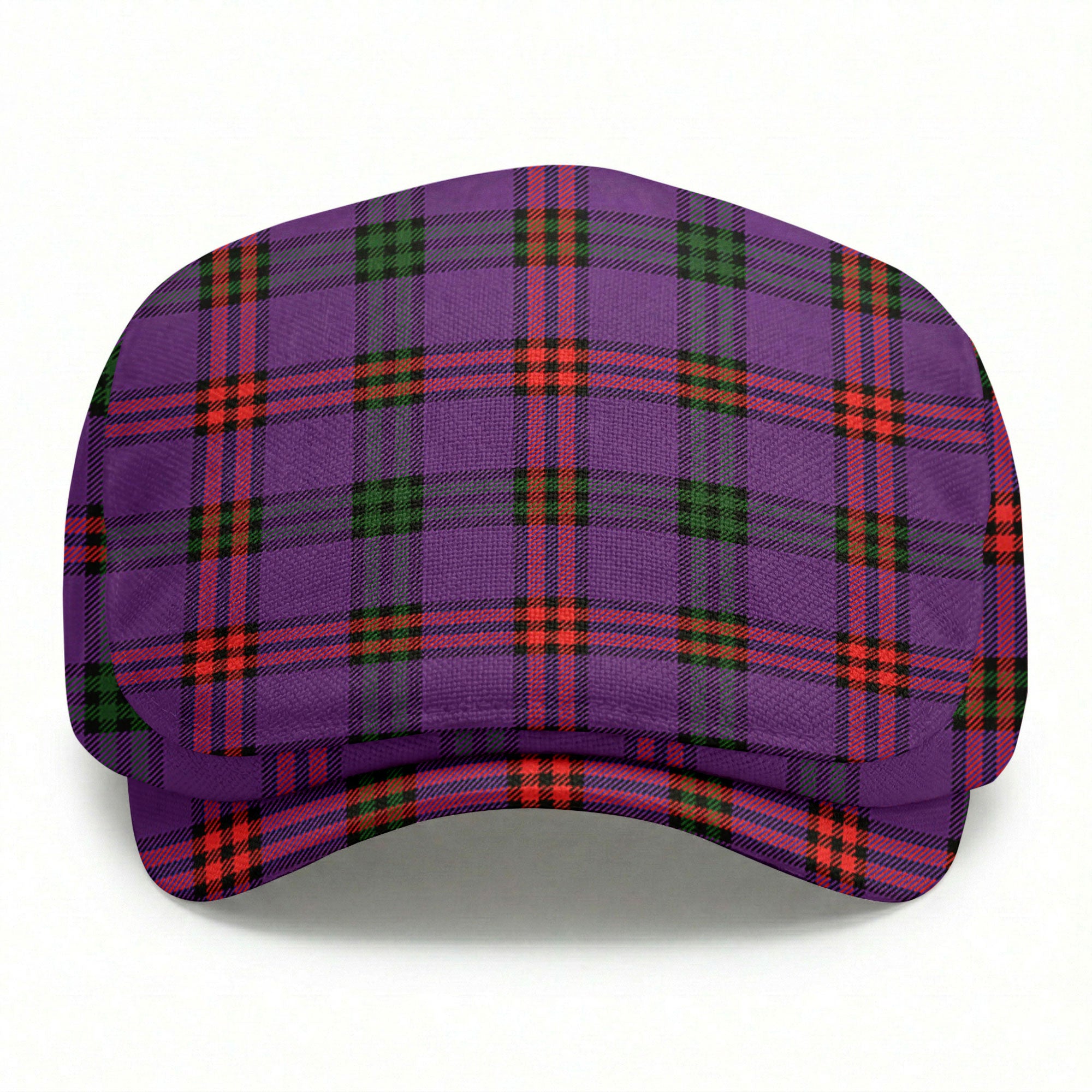 Montgomery Modern Tartan Flat Caps
