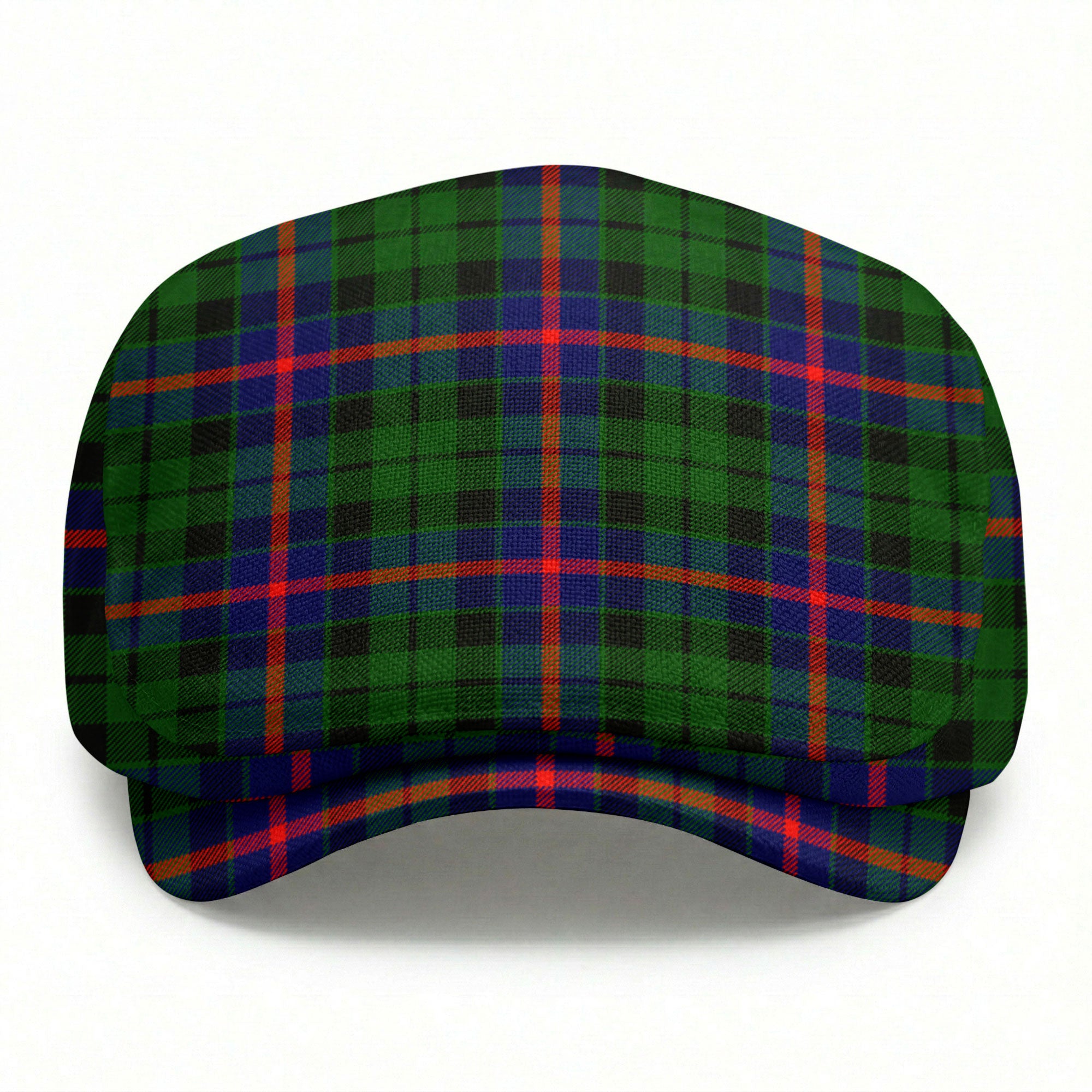Morrison Modern Tartan Flat Caps