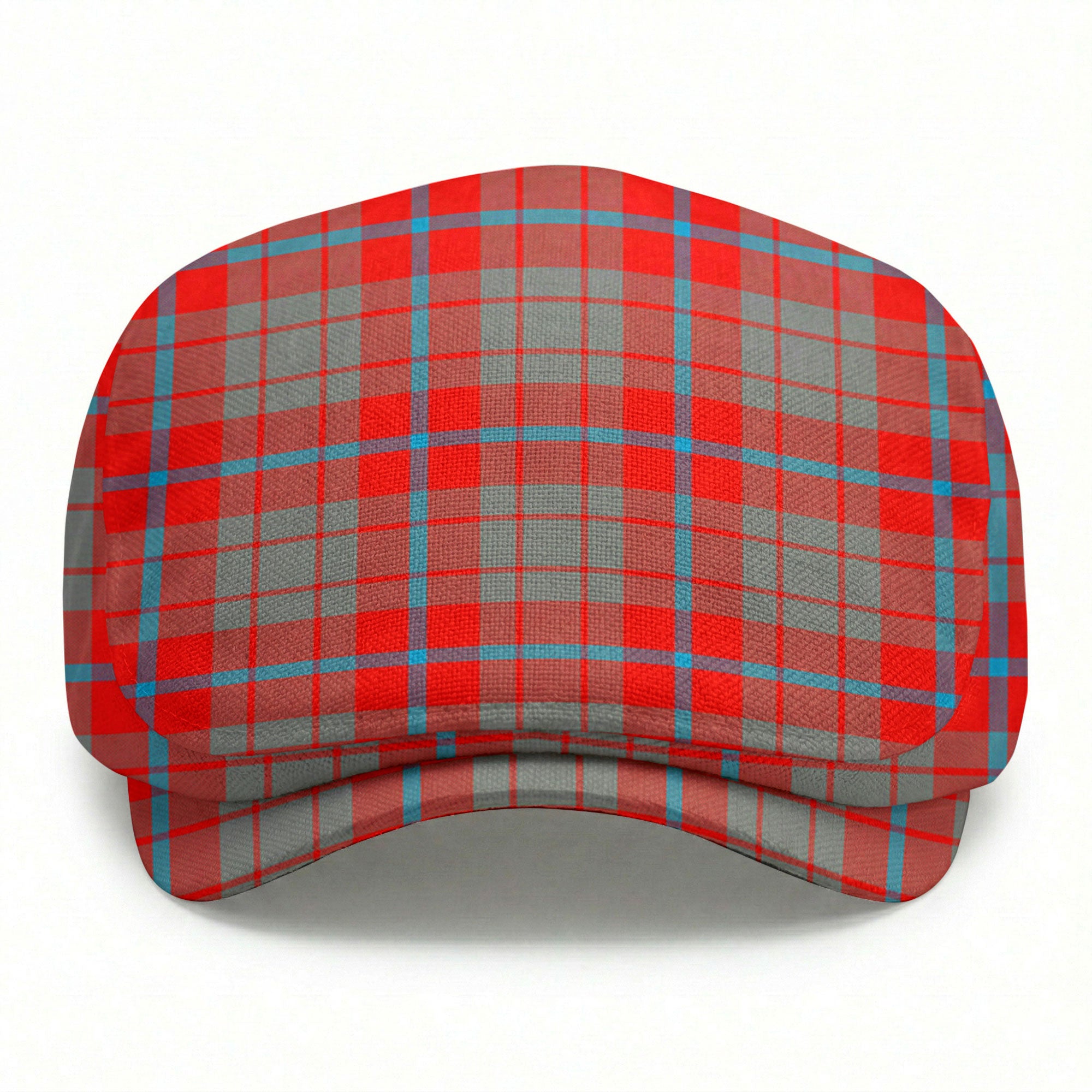 Moubray Tartan Flat Caps