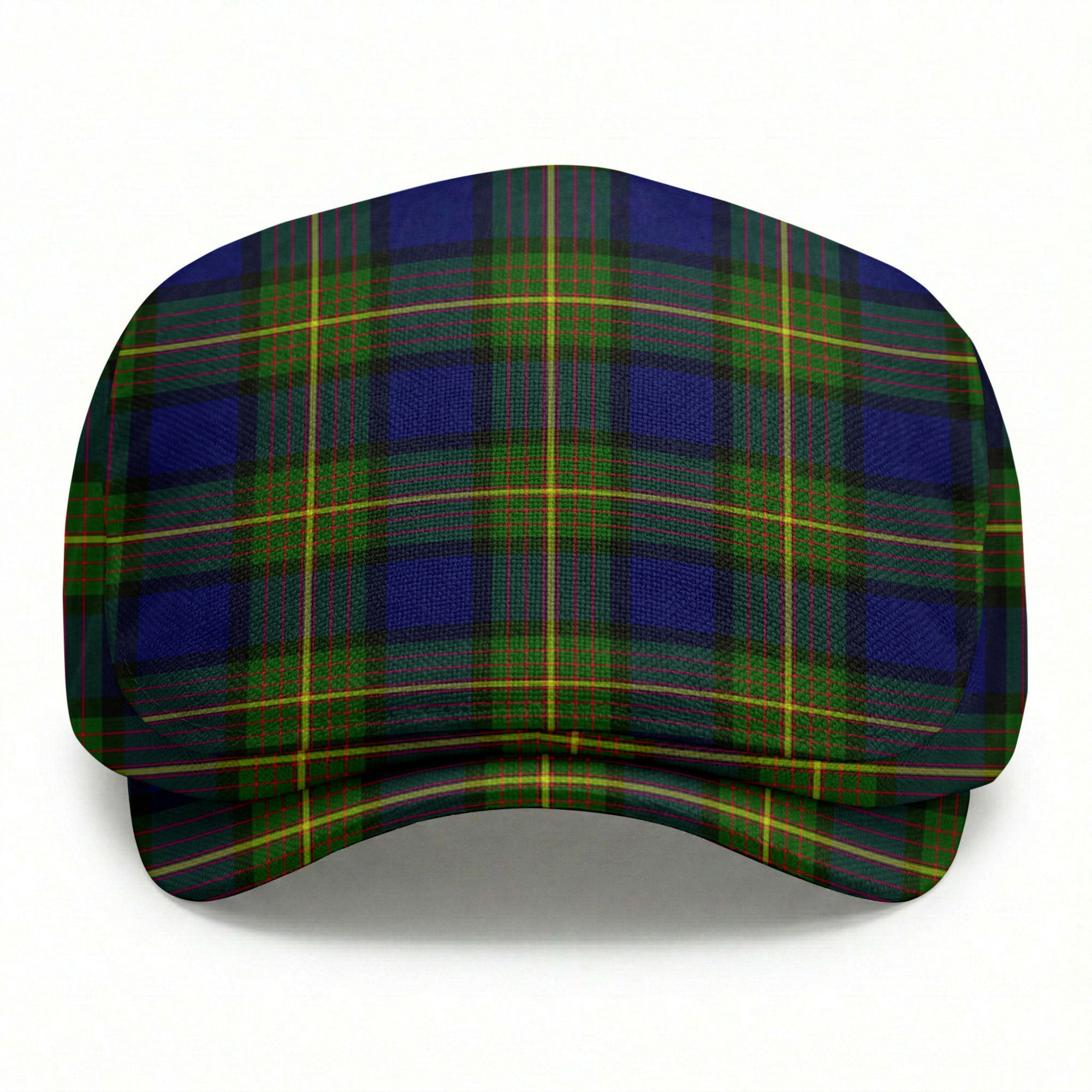 Muir Tartan Flat Caps