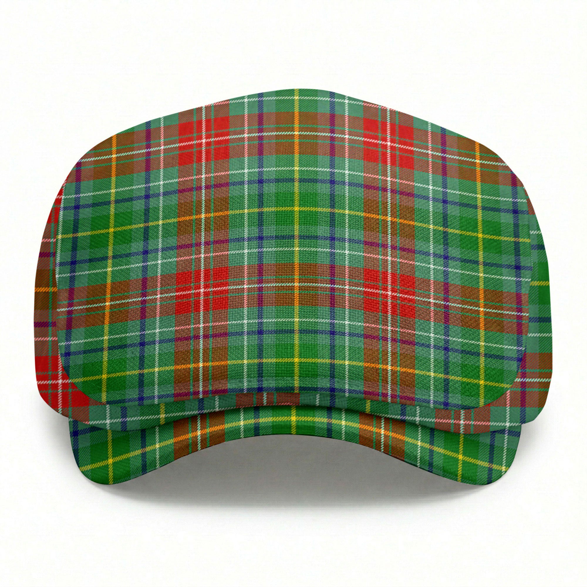Muirhead Tartan Flat Caps