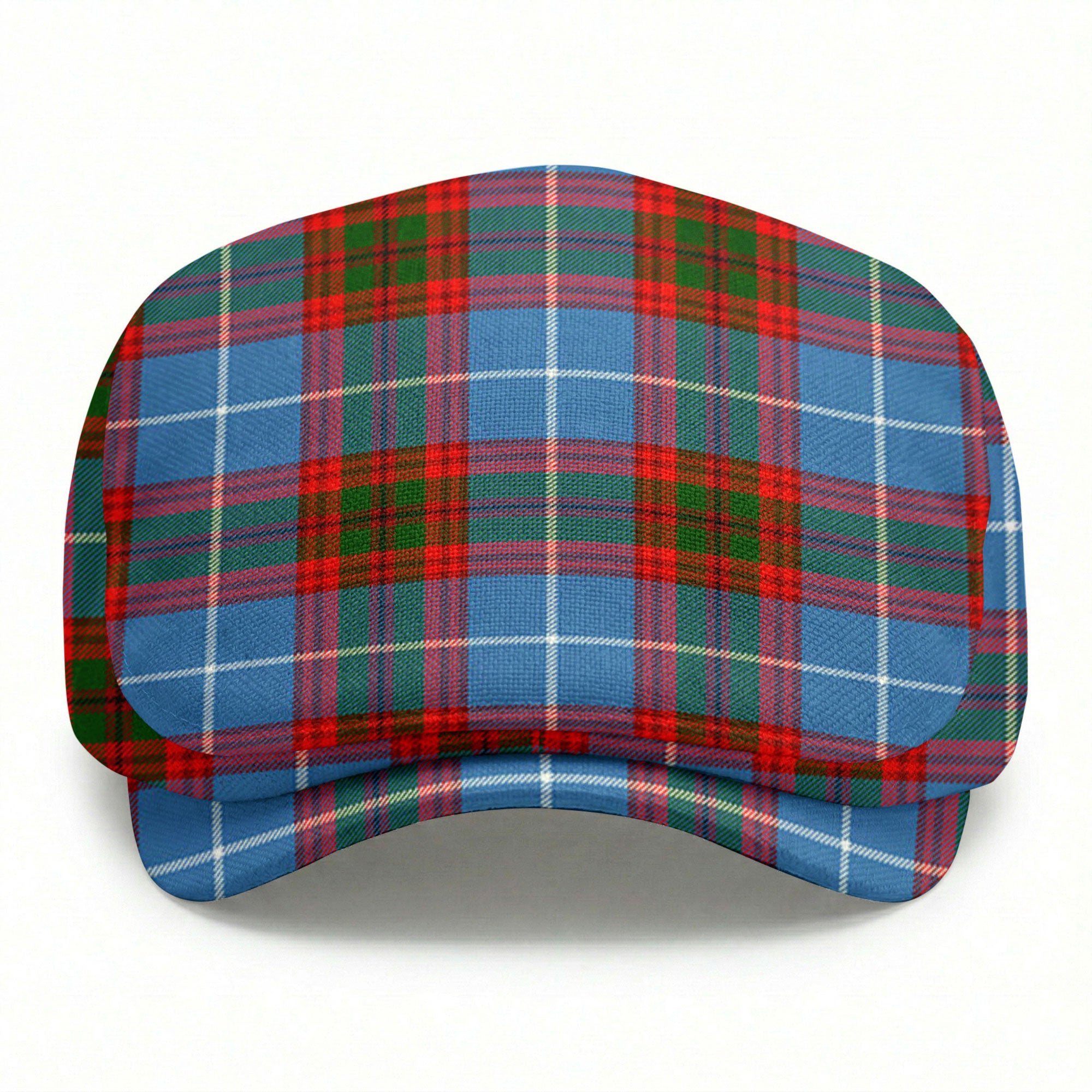Newton Tartan Flat Caps