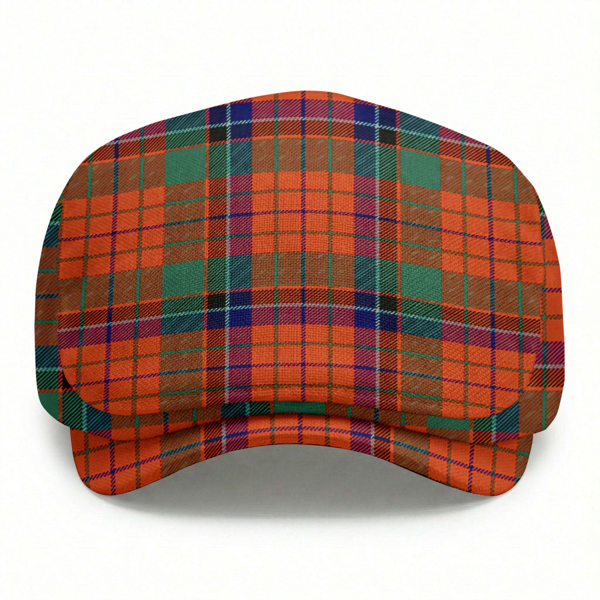 Nicolson Ancient Old Tartan Flat Caps