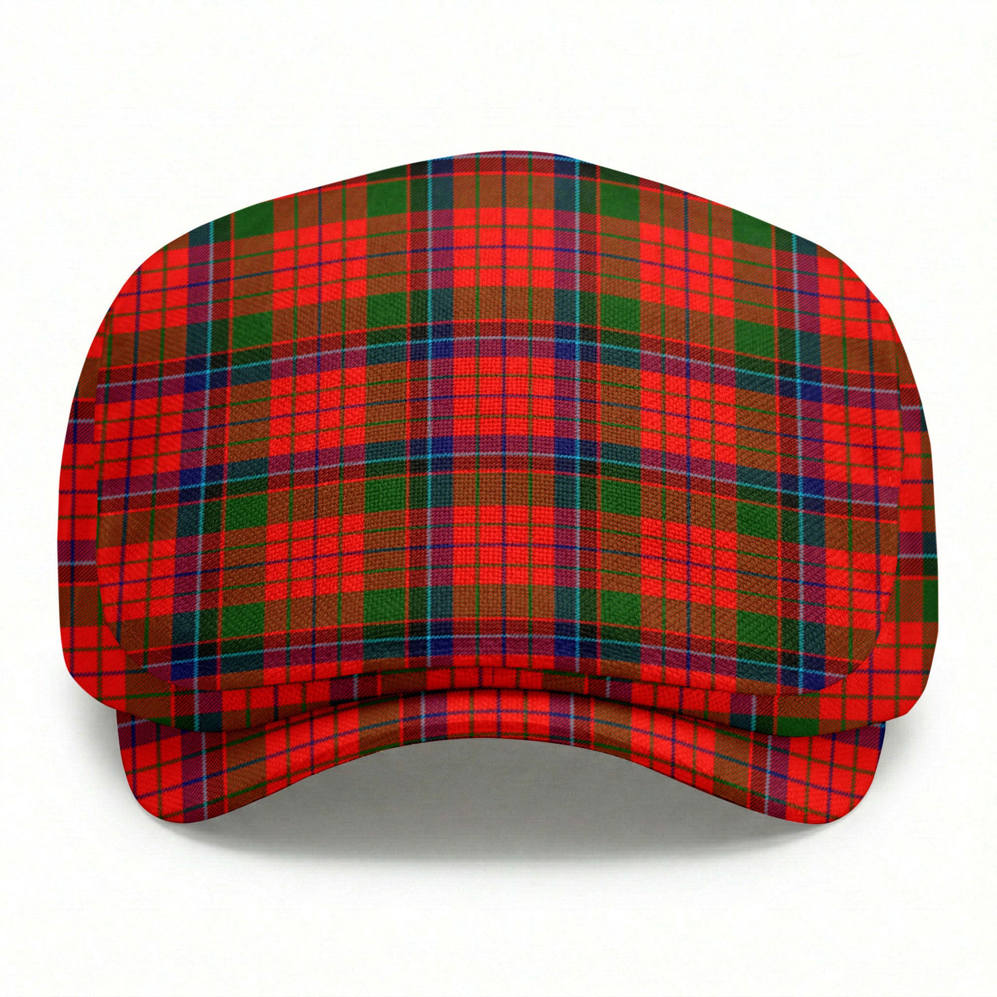 Nicolson Modern Tartan Flat Caps