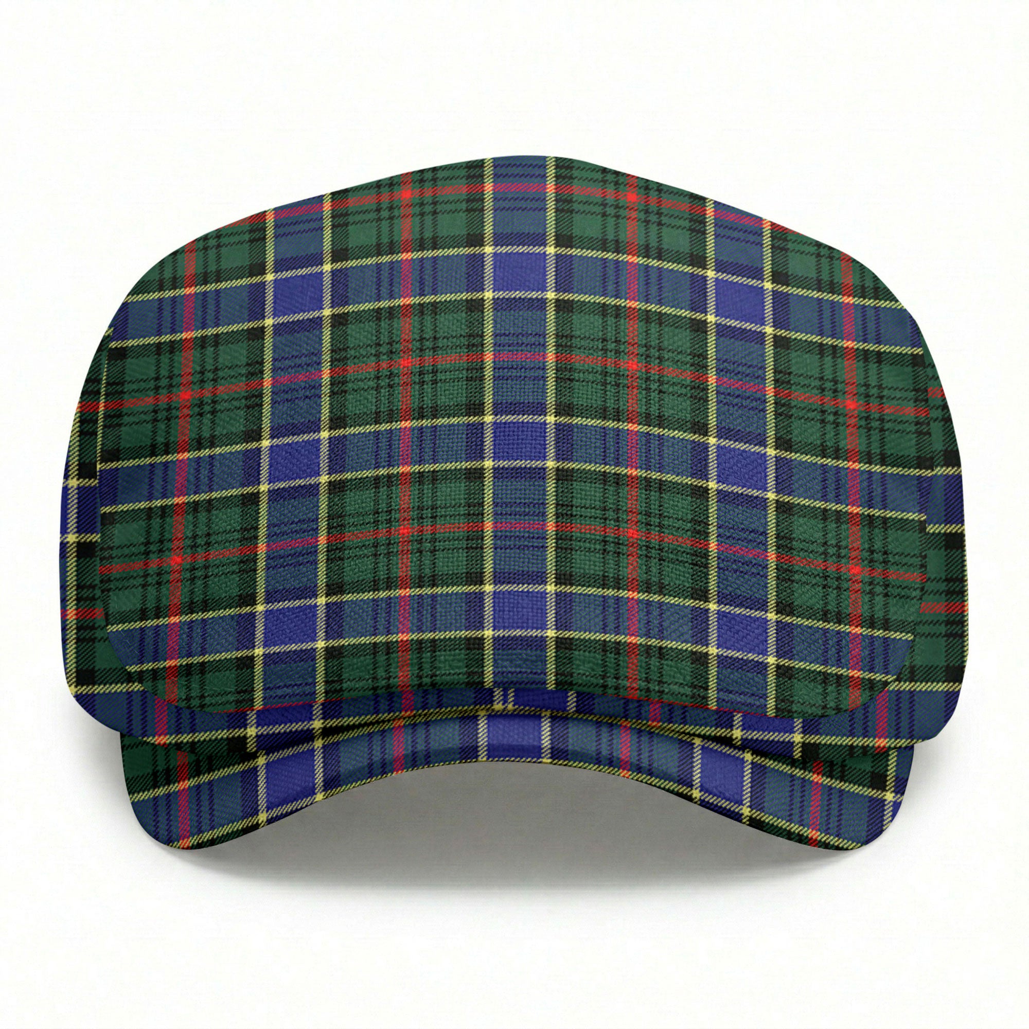 Ogilvie Hunting Modern Tartan Flat Caps