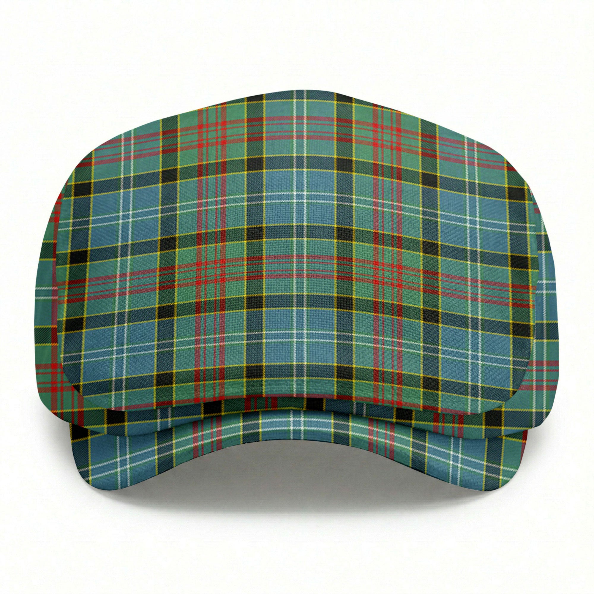 Paisley District Tartan Flat Caps