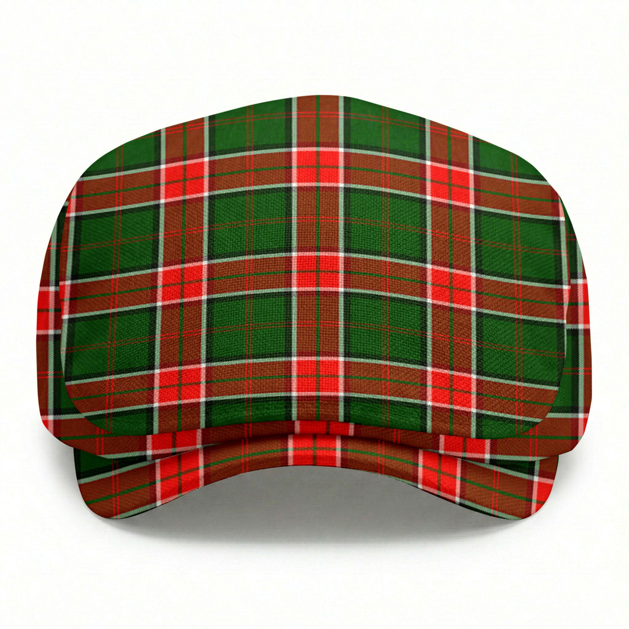 Pollock Tartan Flat Caps