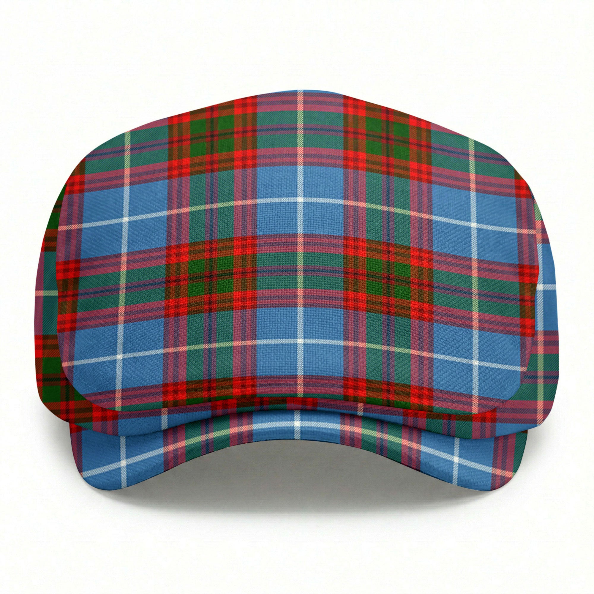 Preston Tartan Flat Caps