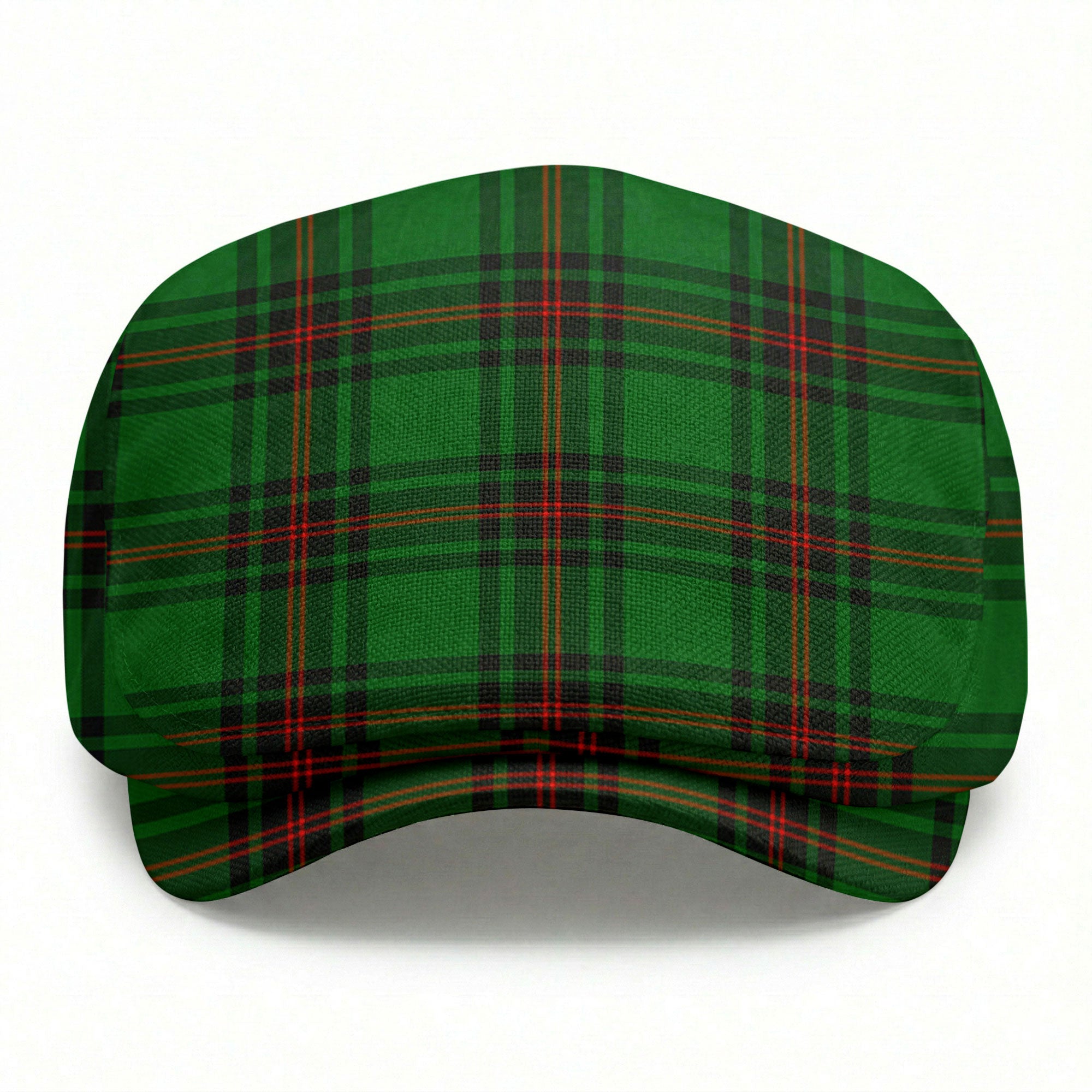 Primrose Tartan Flat Caps