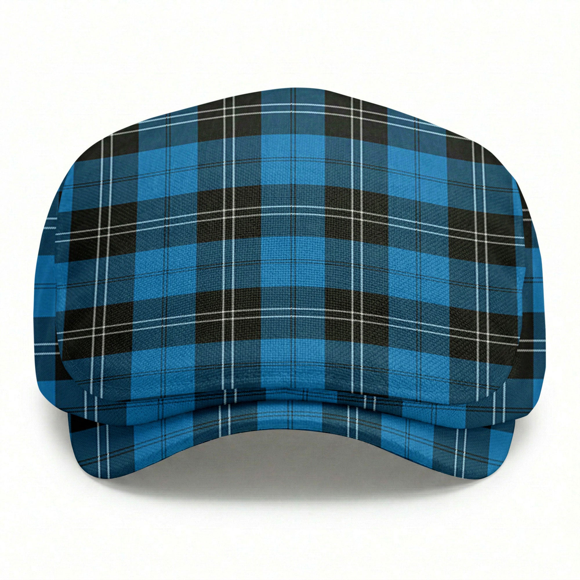 Ramsay Blue Ancient Tartan Flat Caps