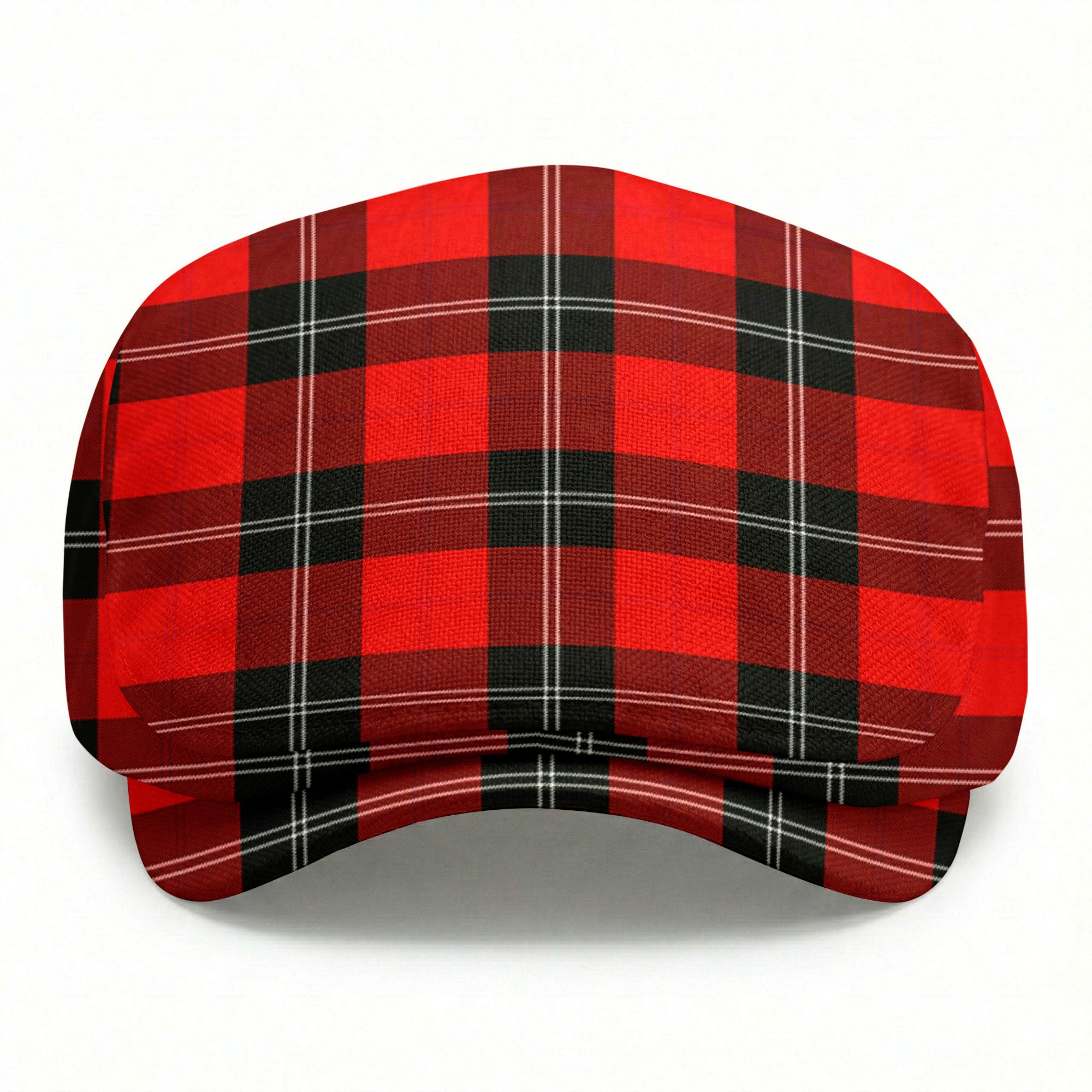 Ramsay Modern Tartan Flat Caps
