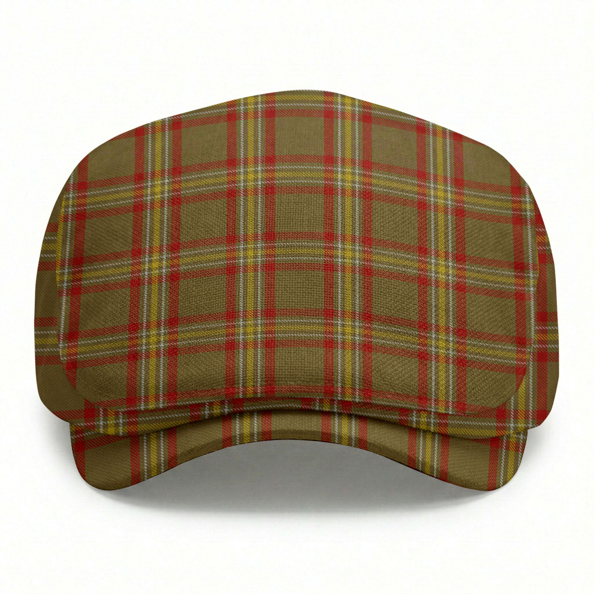 Reid Ancient Tartan Flat Caps