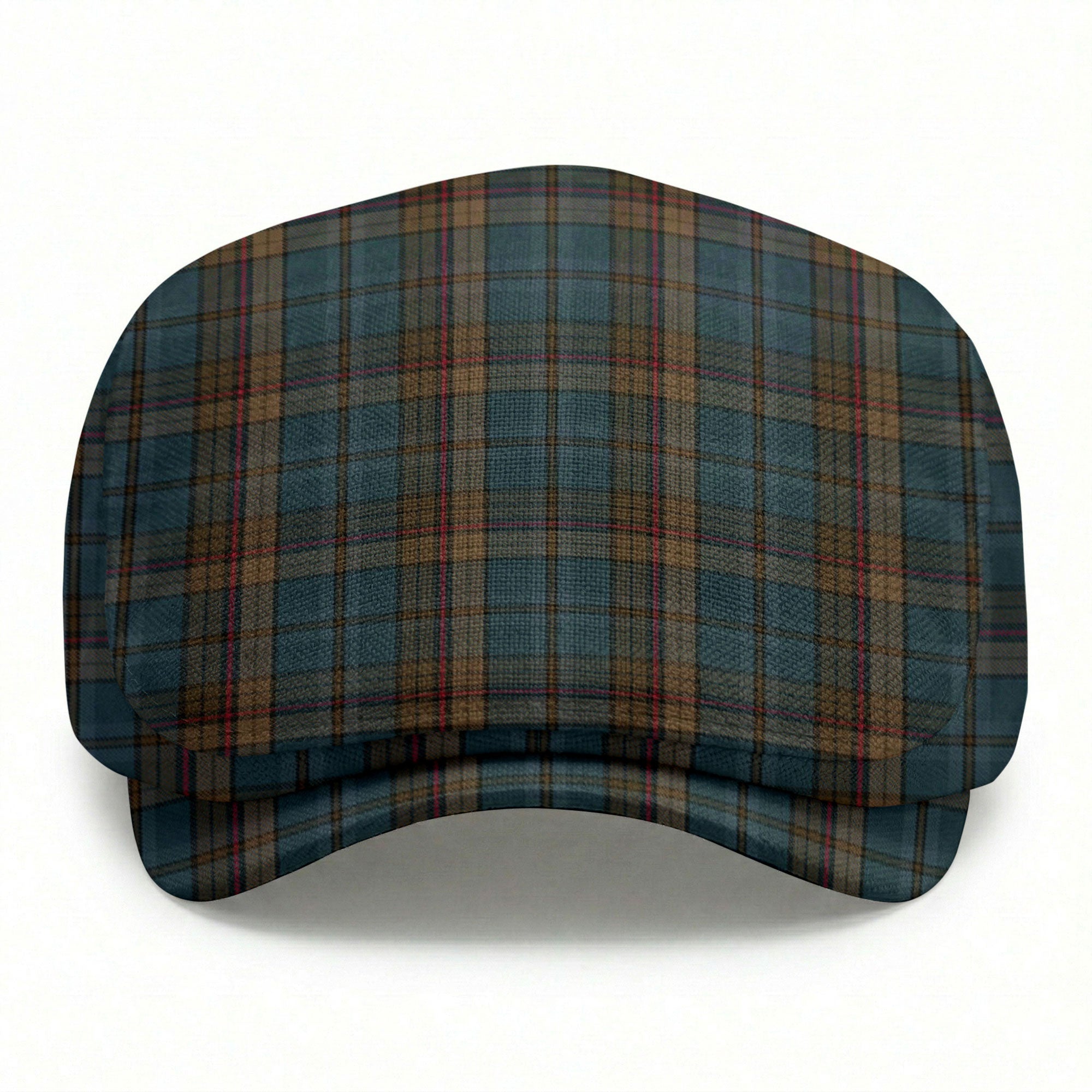 Renton Tartan Flat Caps