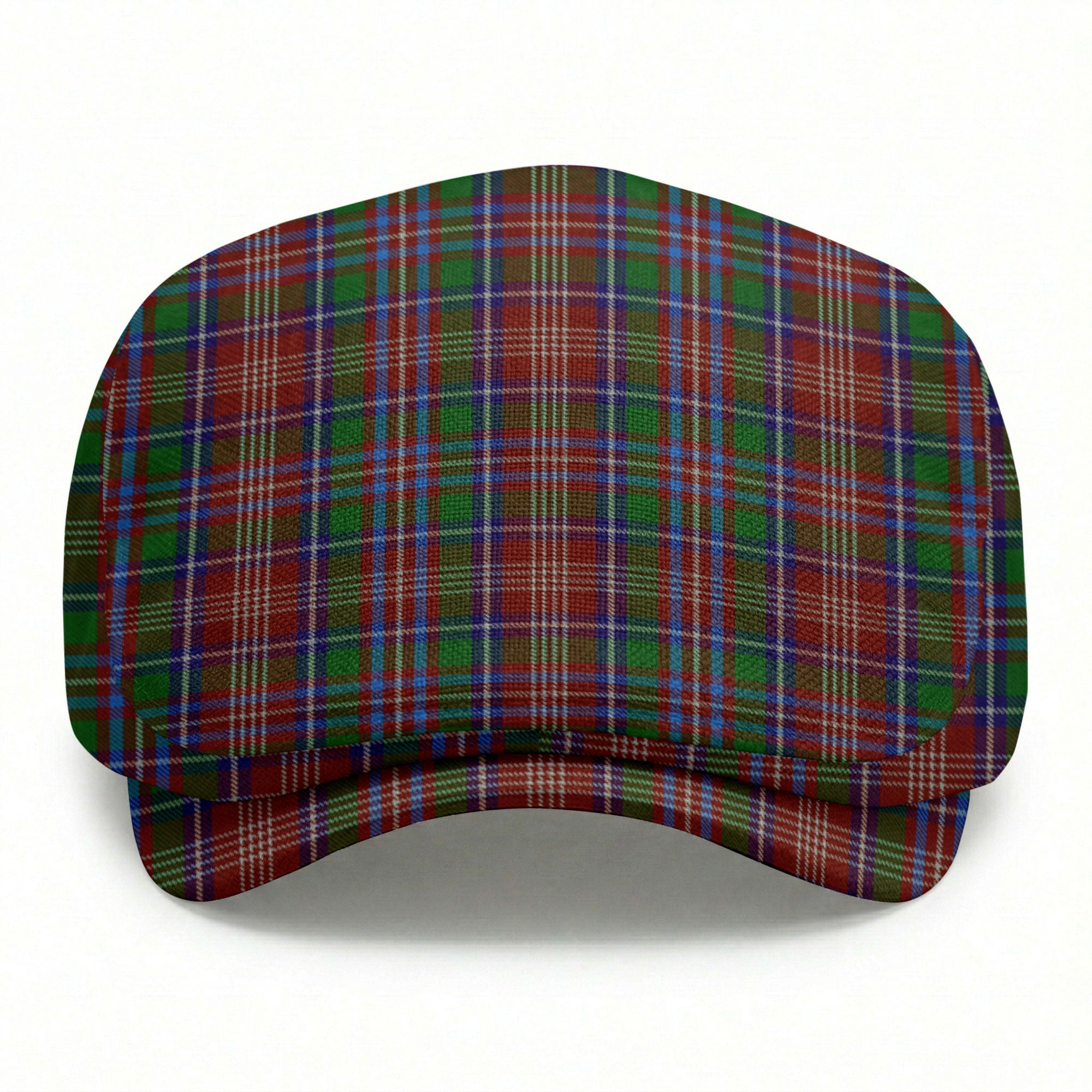 Ritchie Tartan Flat Caps
