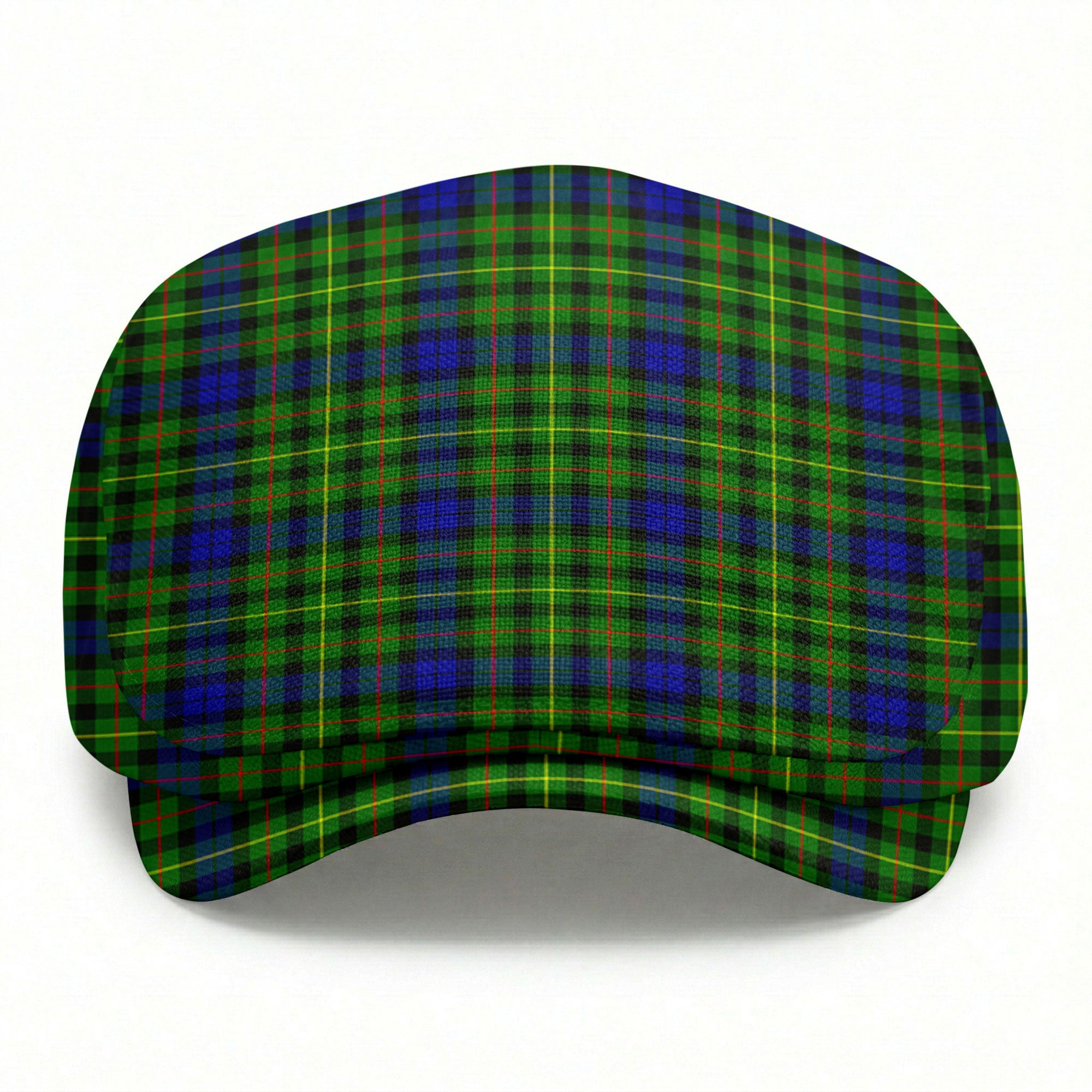 Rollo Modern Tartan Flat Caps