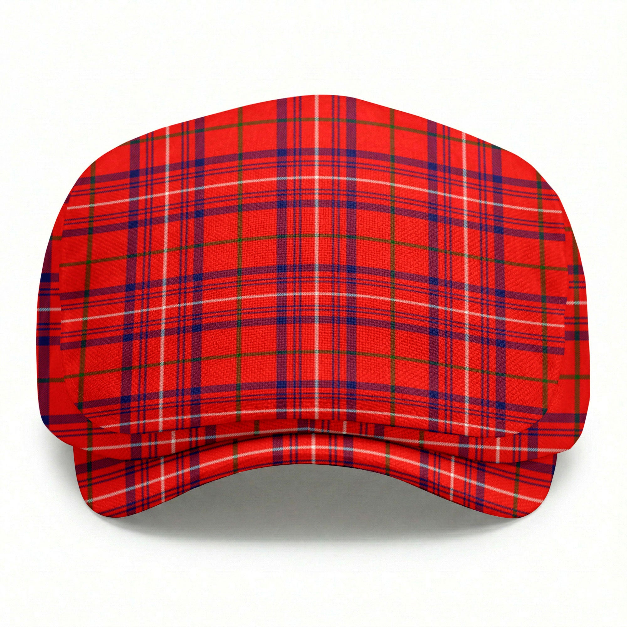 Rose Modern Tartan Flat Caps