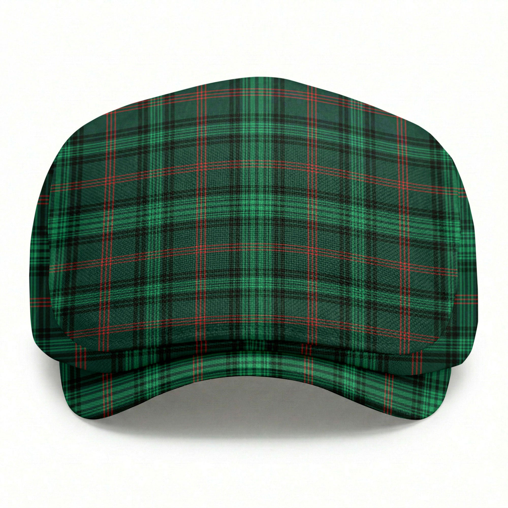 Ross Hunting Modern Tartan Flat Caps