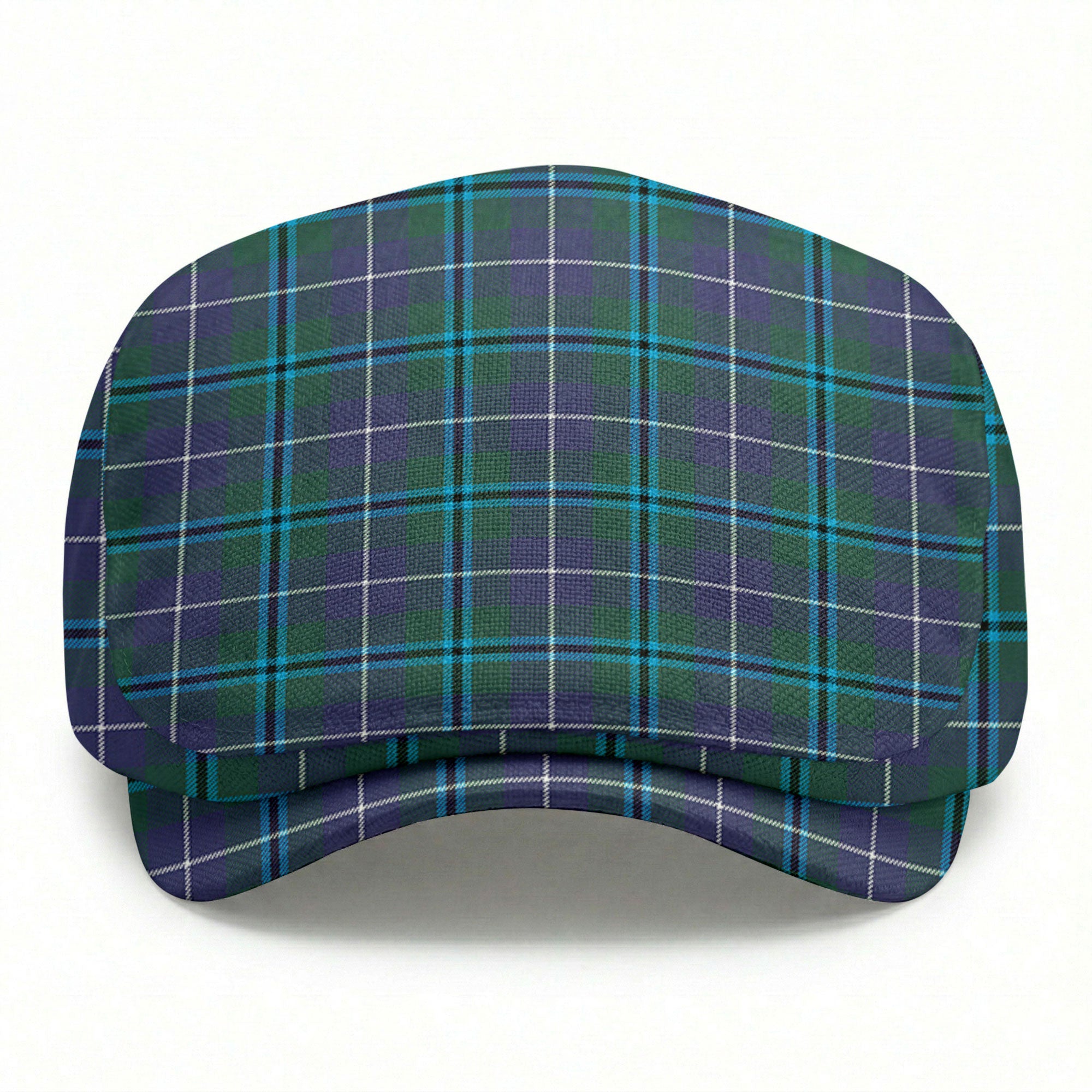 Sandilands Tartan Flat Caps