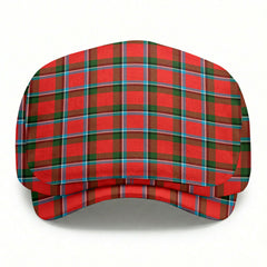 Sinclair Modern Tartan Flat Caps