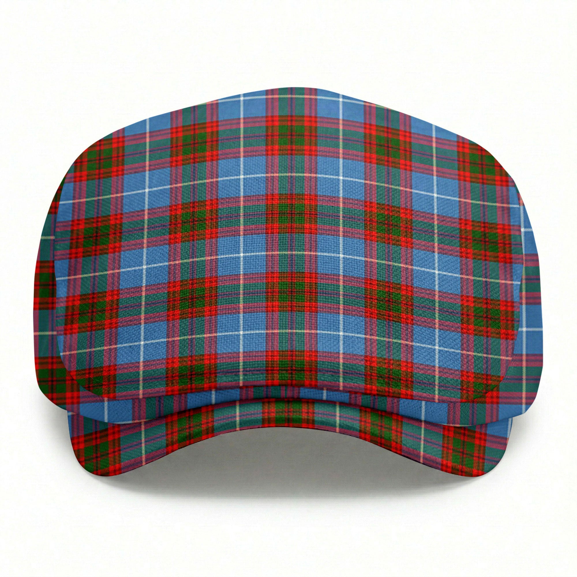 Skirving Tartan Flat Caps