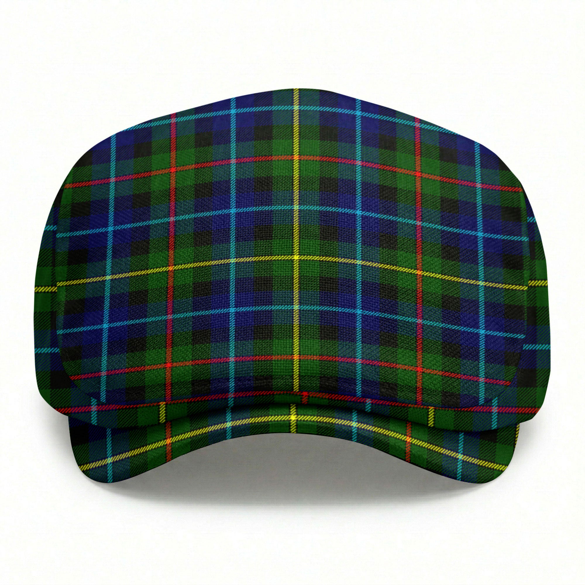 Smith Modern Tartan Flat Caps