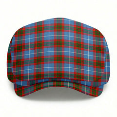 Spalding Tartan Flat Caps