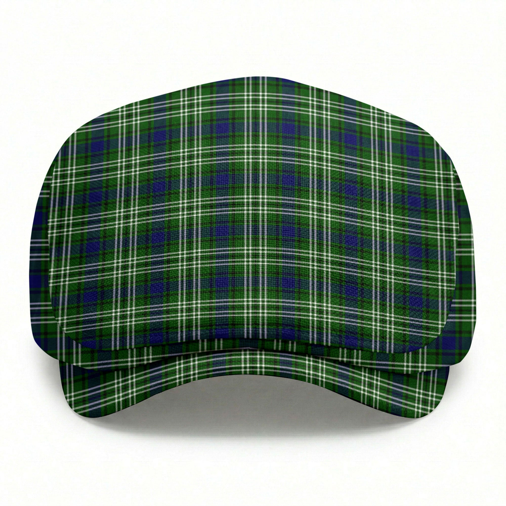 Spottiswood Tartan Flat Caps