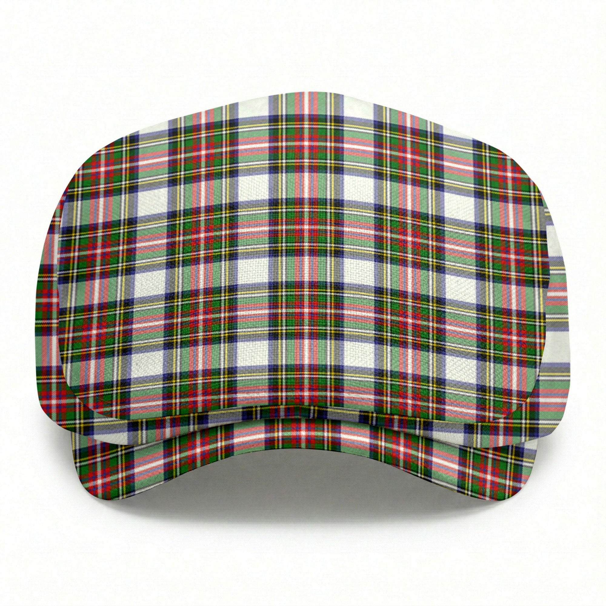 Stewart Dress Modern Tartan Flat Caps