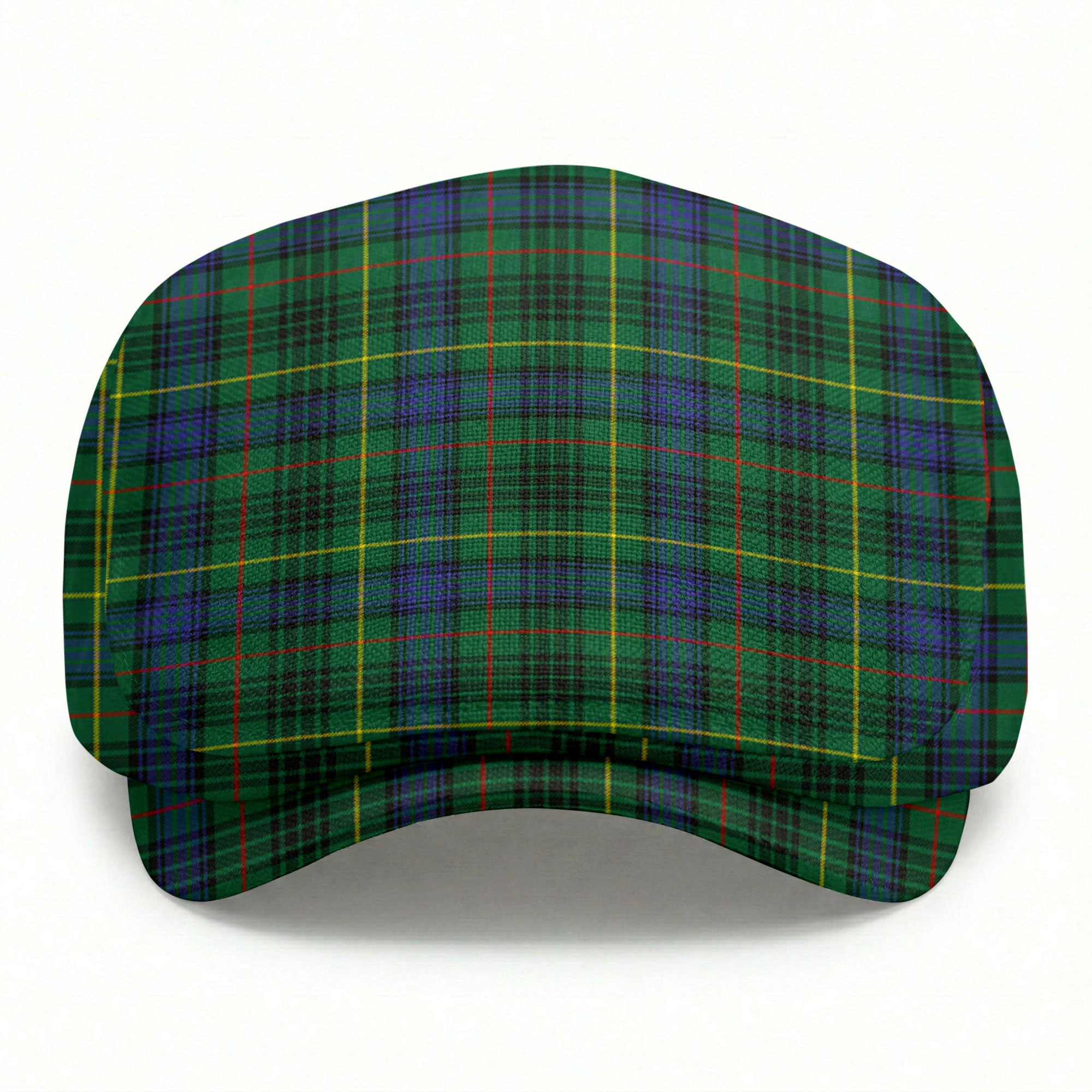 Stewart Hunting Modern Tartan Flat Caps