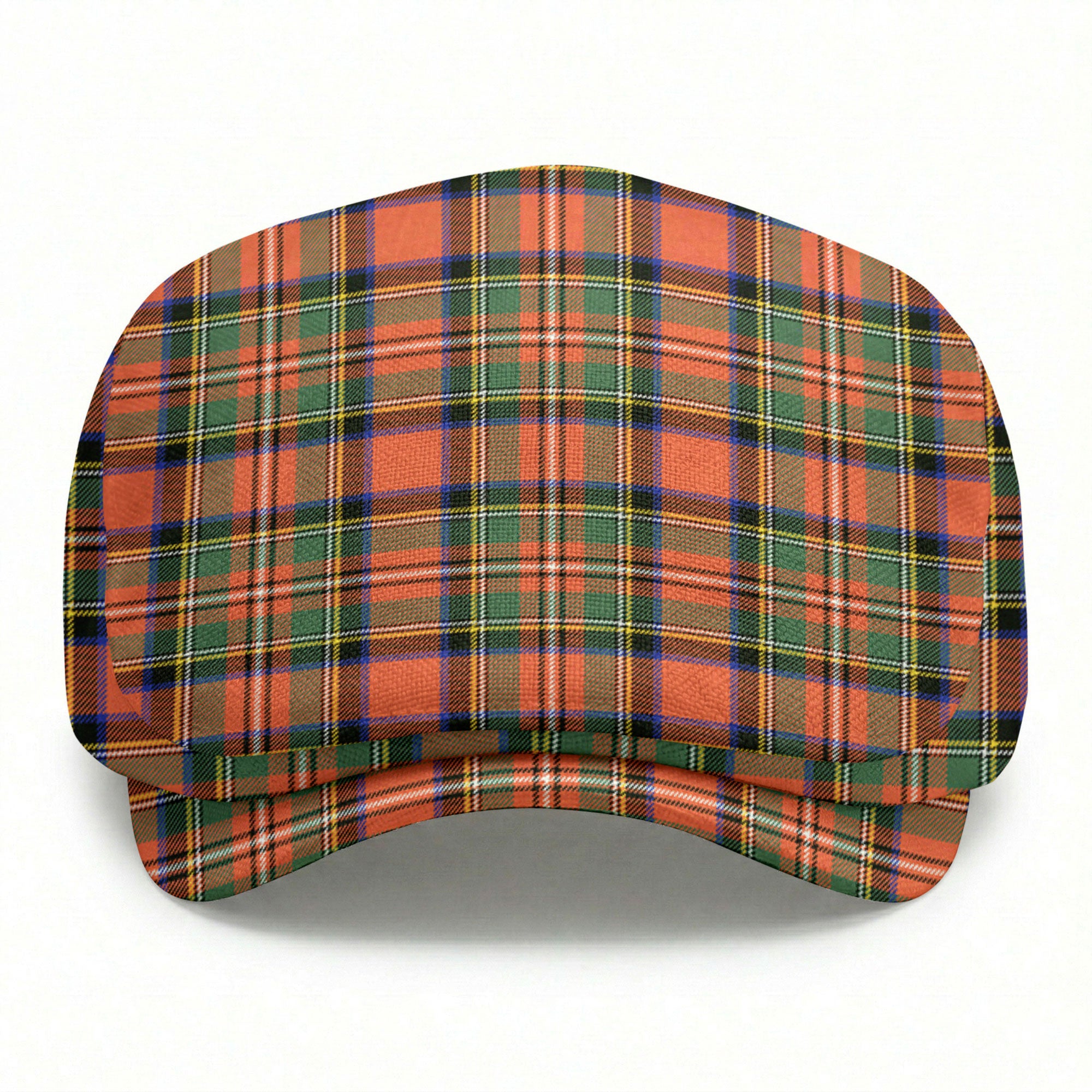 Stewart Royal Ancient Tartan Flat Caps