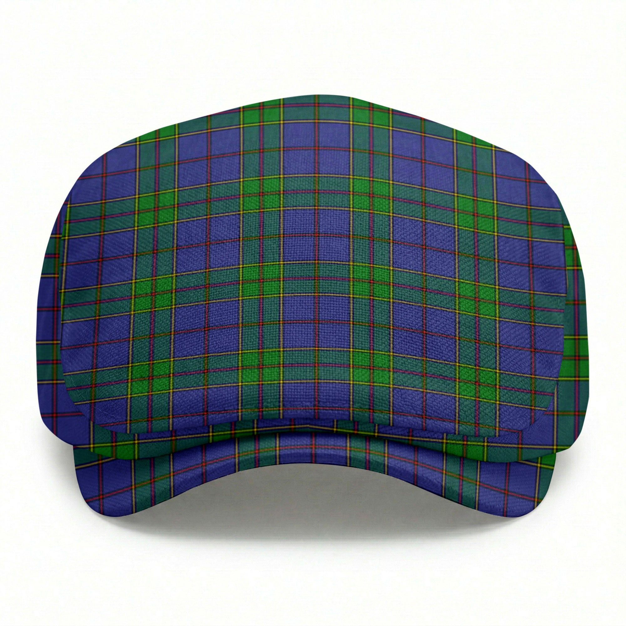 Strachan Tartan Flat Caps