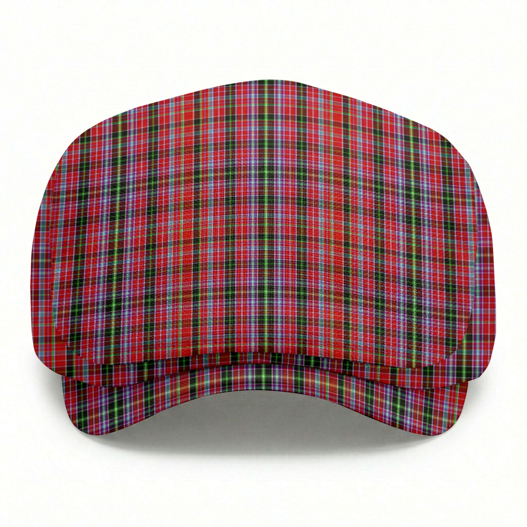 Straiton Tartan Flat Caps