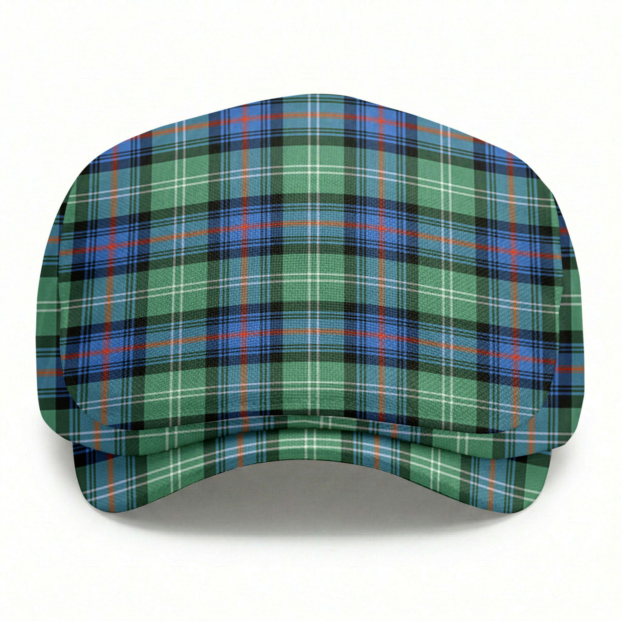 Sutherland Old Ancient Tartan Flat Caps
