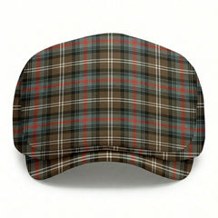 Sutherland Weathered Tartan Flat Caps