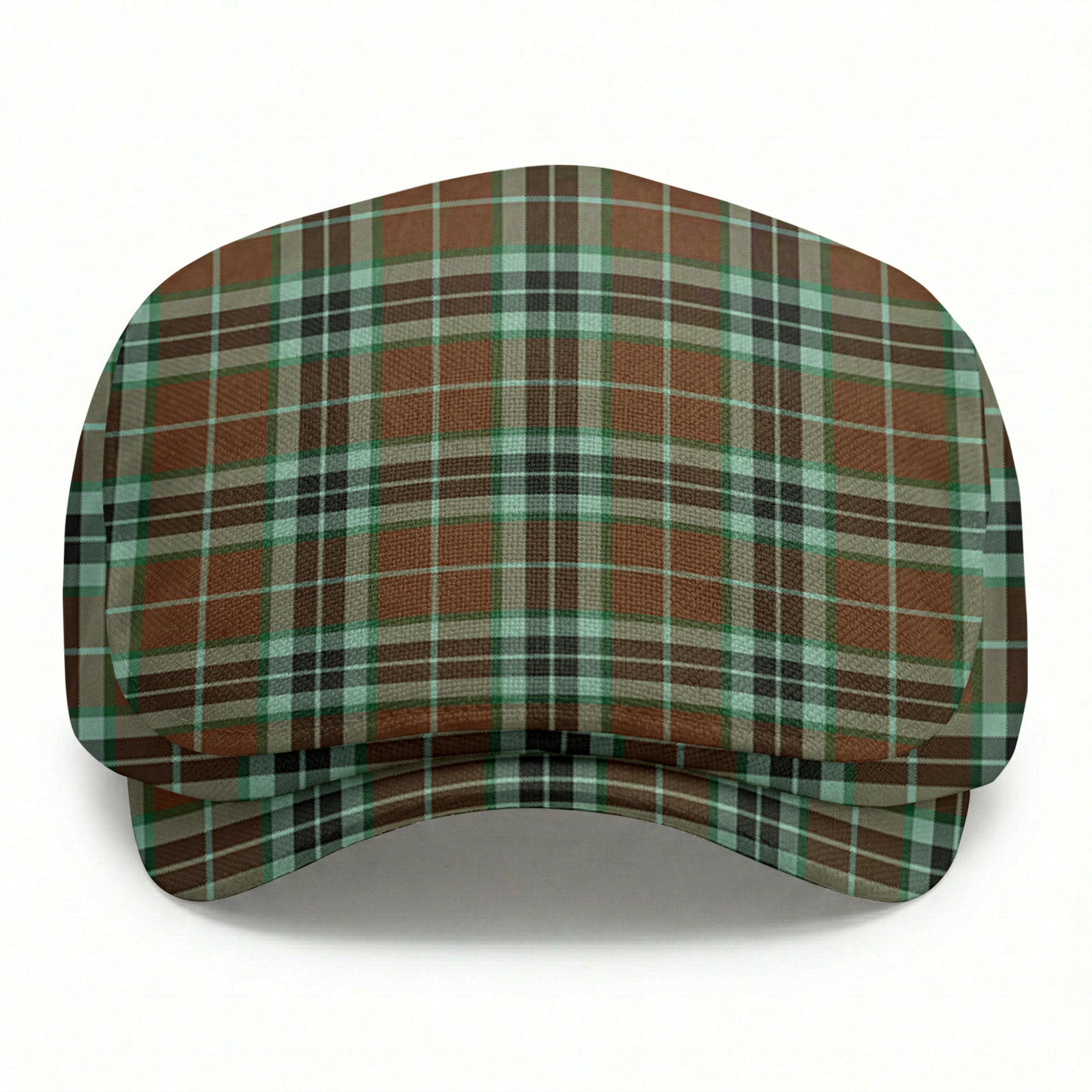 Thomson Hunting Modern Tartan Flat Caps