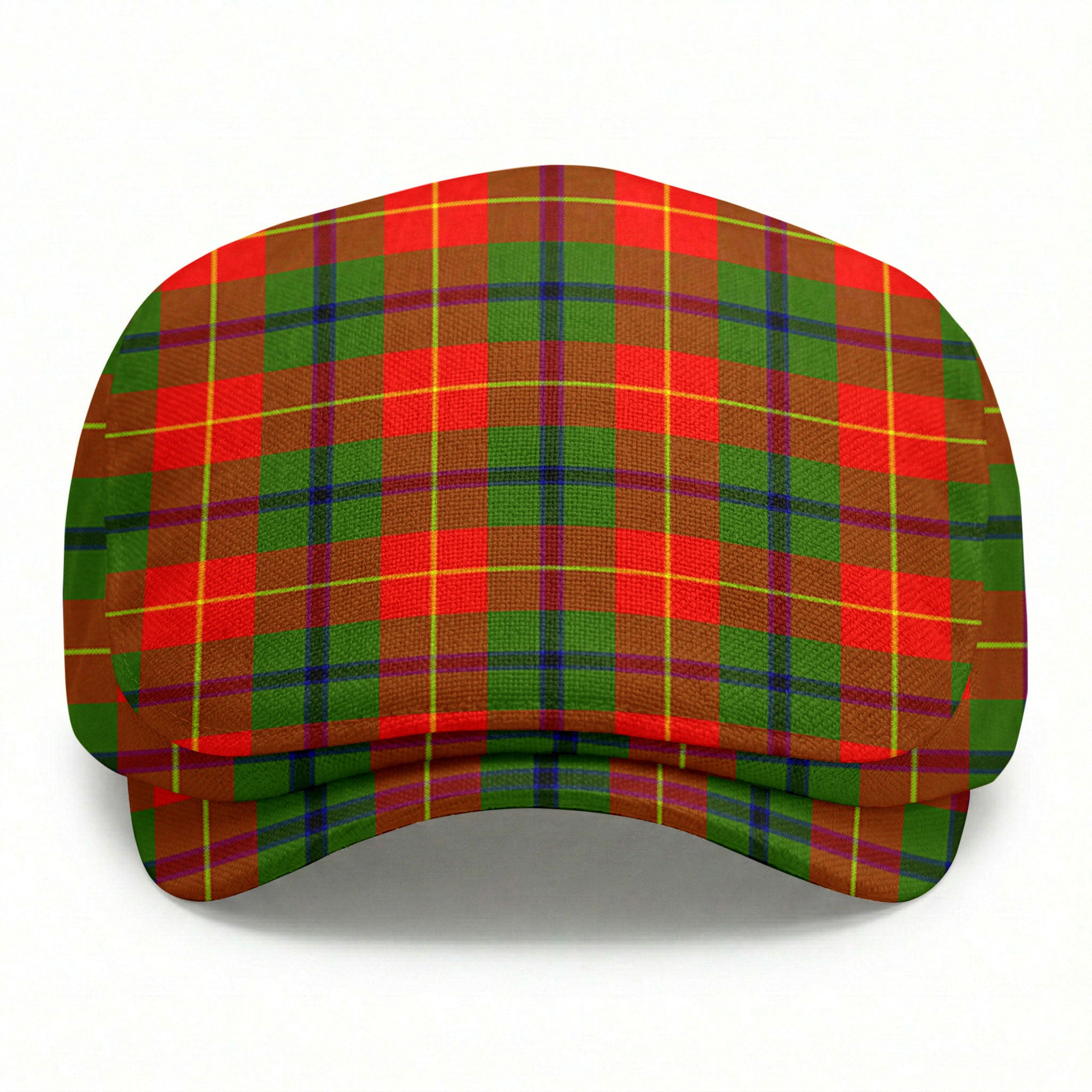 Turnbull Dress Tartan Flat Caps